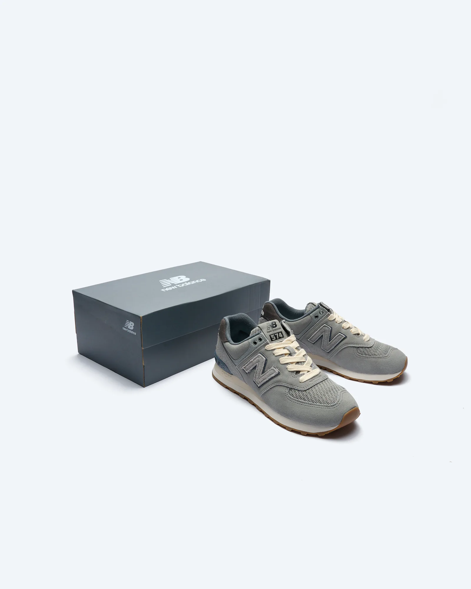 New Balance 574 Slate Grey