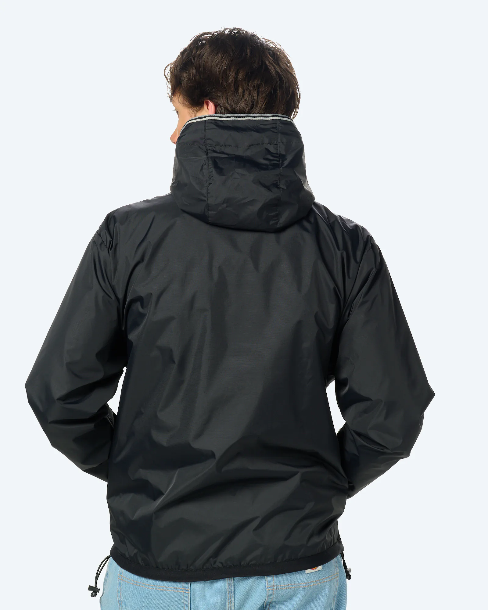 Unfair Athletics Port Packable Jacket Black