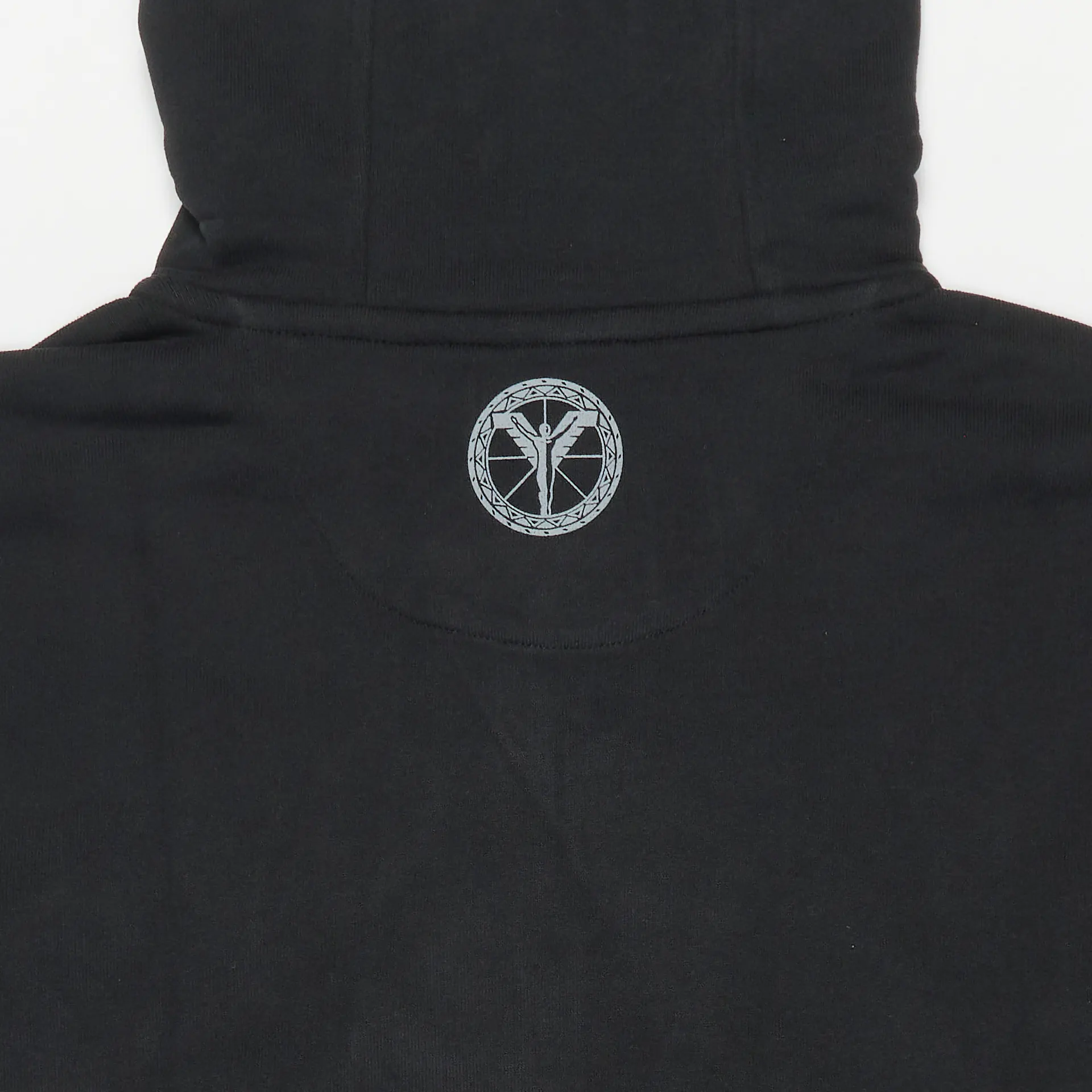 Carlo Colucci New Basic Zip-Hoodie Black