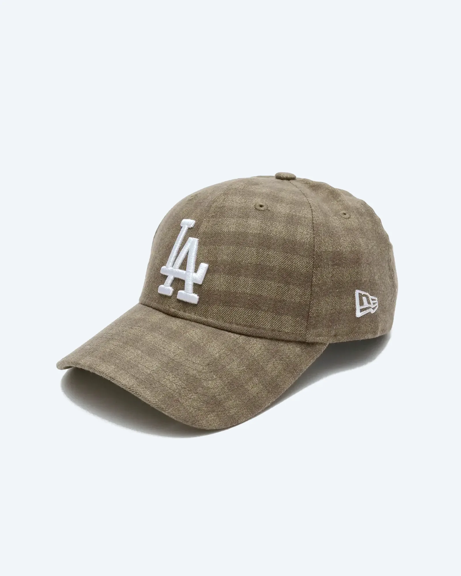New Era MLB LA Dodgers Flannel 9Forty Strapback Cap Camouflage/White New Era MLB LA Dodgers Flannel 9Forty Strapback Cap Camouflage/White