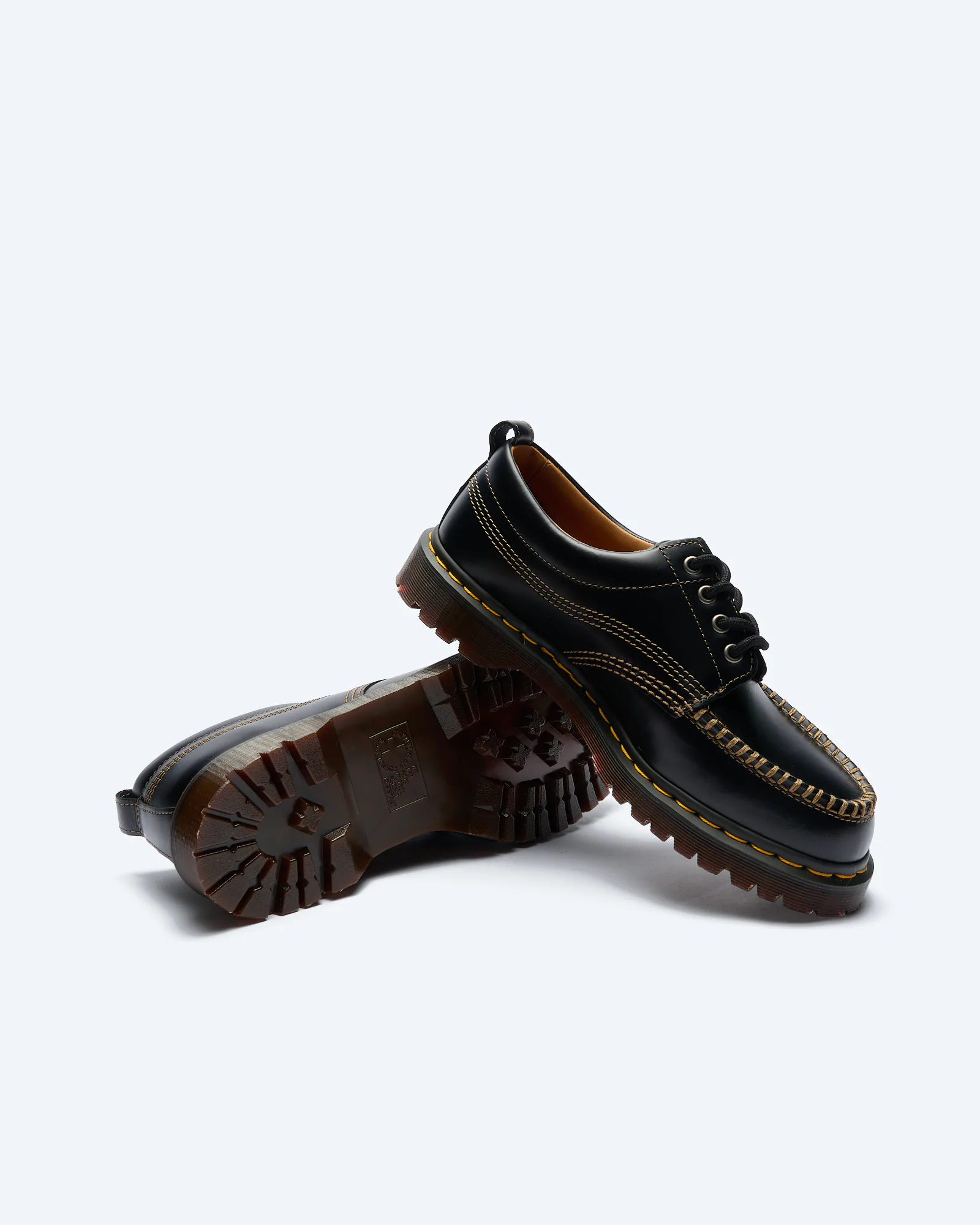 Dr. Martens Lowell Loafers Black Analine