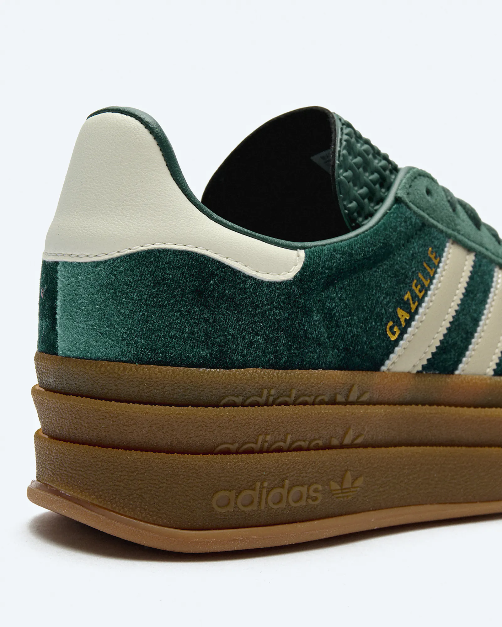 adidas Originals Gazelle Bold Sneaker Mineral Green/Putty Grey adidas Originals Gazelle Bold Sneaker Mineral Green/Putty Grey