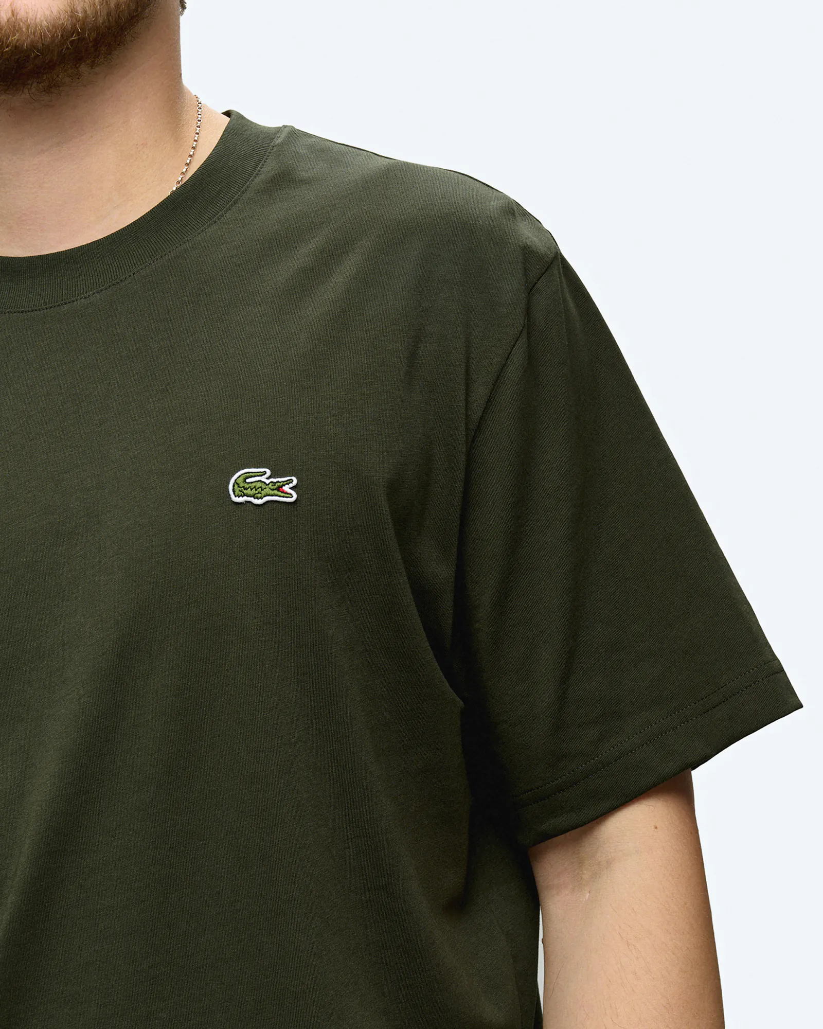 Lacoste Classic Fit T-Shirt Sapwood Lacoste Classic Fit T-Shirt Sapwood