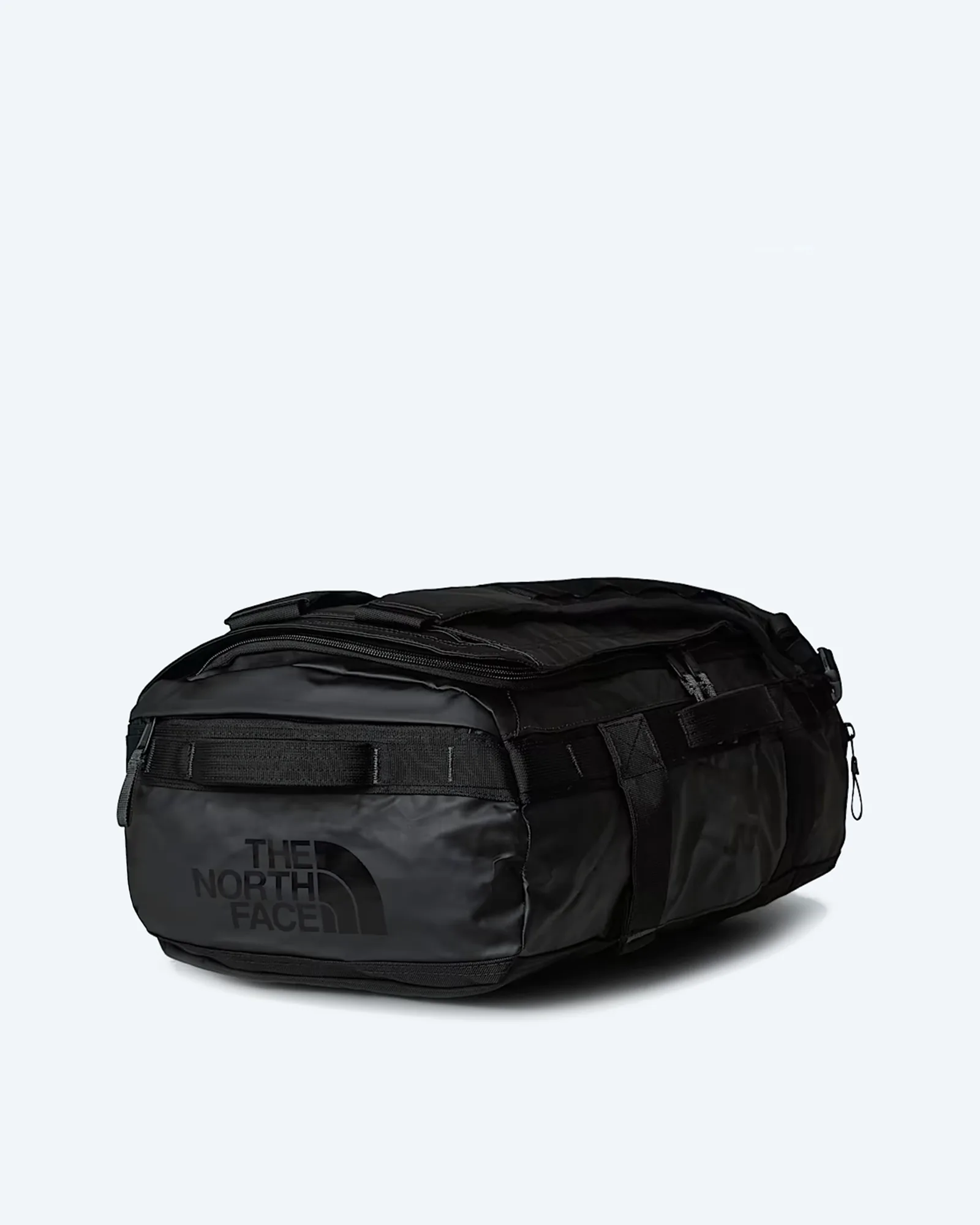 The North Face Base Camp Voyager Duffel Bag 32L Black/Asphalt Grey