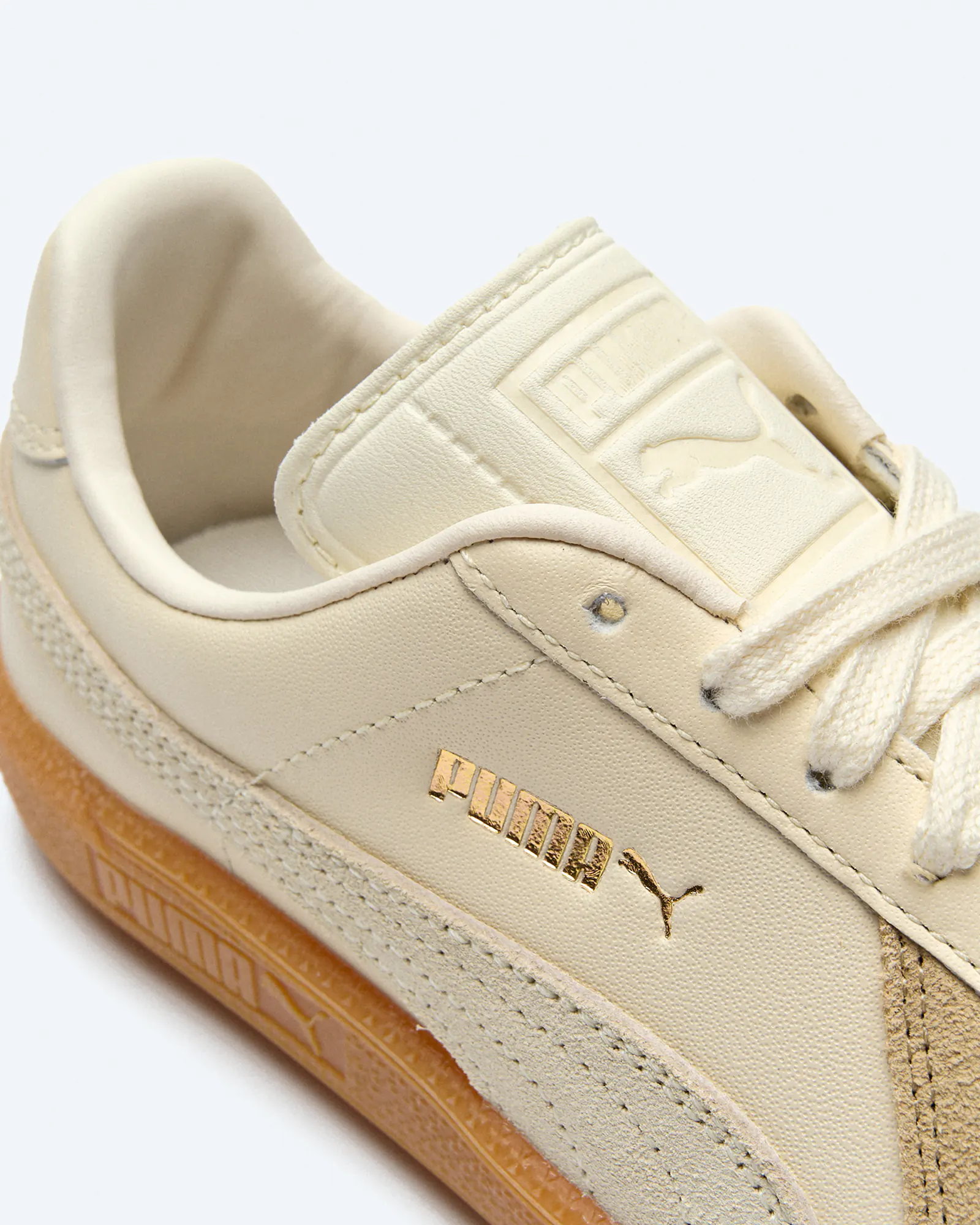 PUMA Army Trainer Sneaker Sugared Almond/Prairie Tan PUMA Army Trainer Sneaker Sugared Almond/Prairie Tan