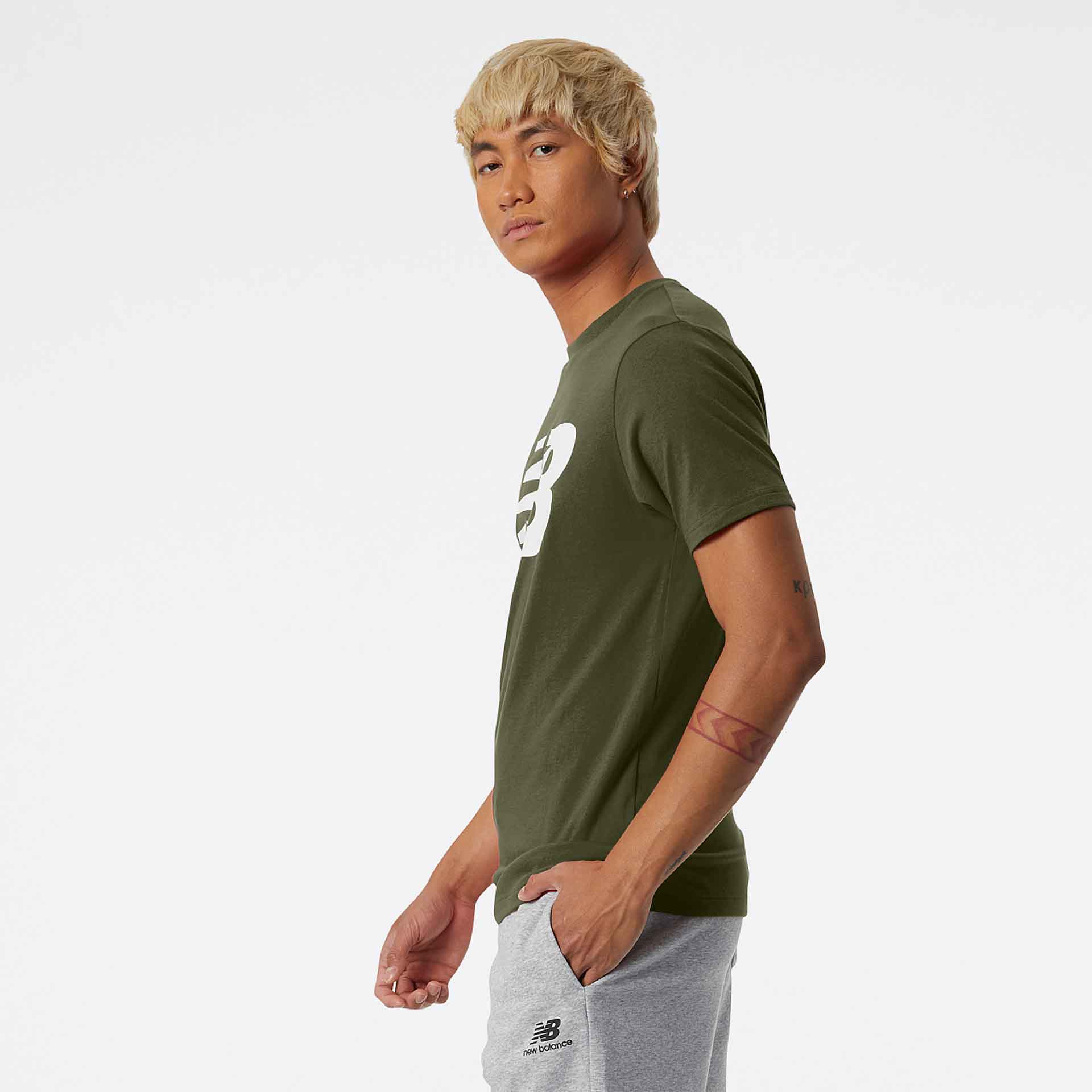 New Balance Classic NB T-Shirt Olive