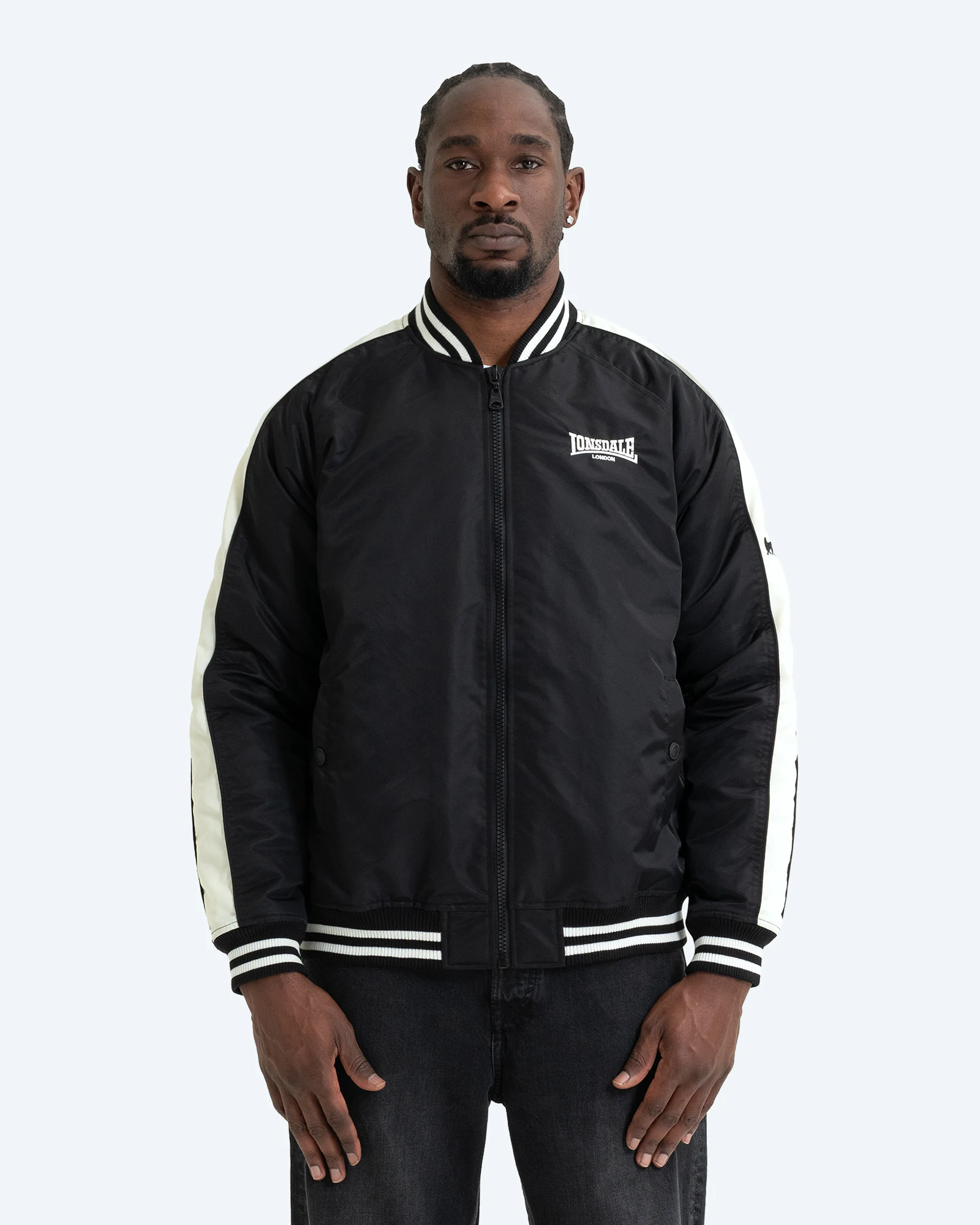 Shortlands Jacket Black/Ecru