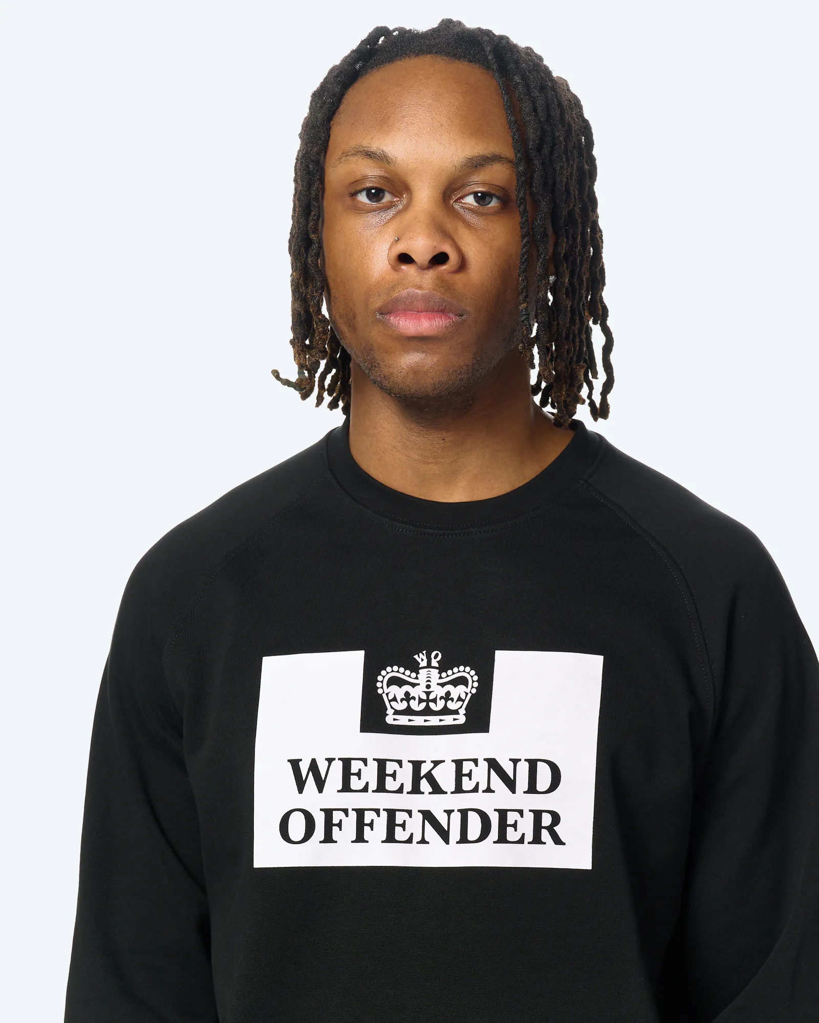 Weekend Offender Penitentiary Classic Sweatshirt Black