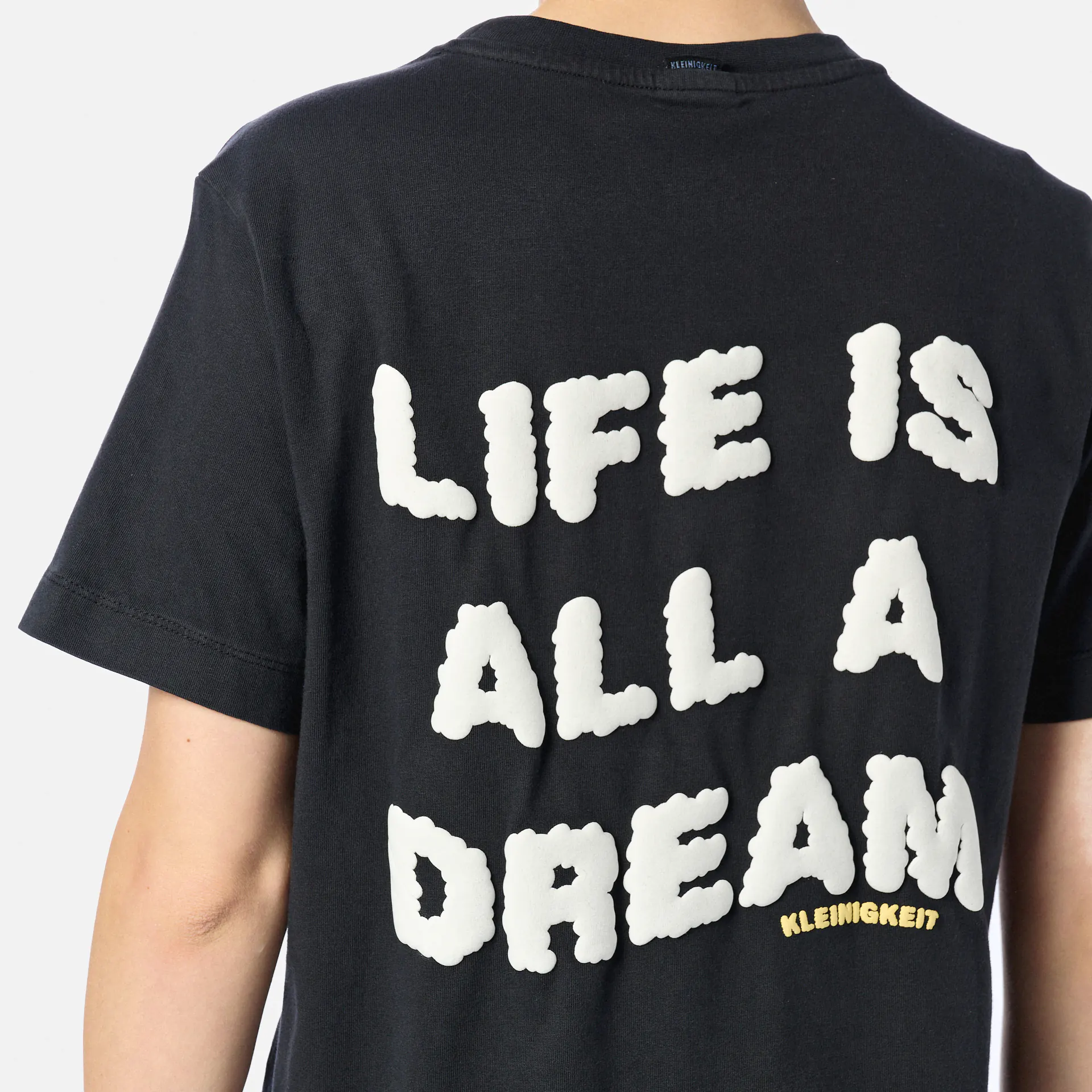 Kleinigkeit Görls All A Dream T-Shirt Black Dyed
