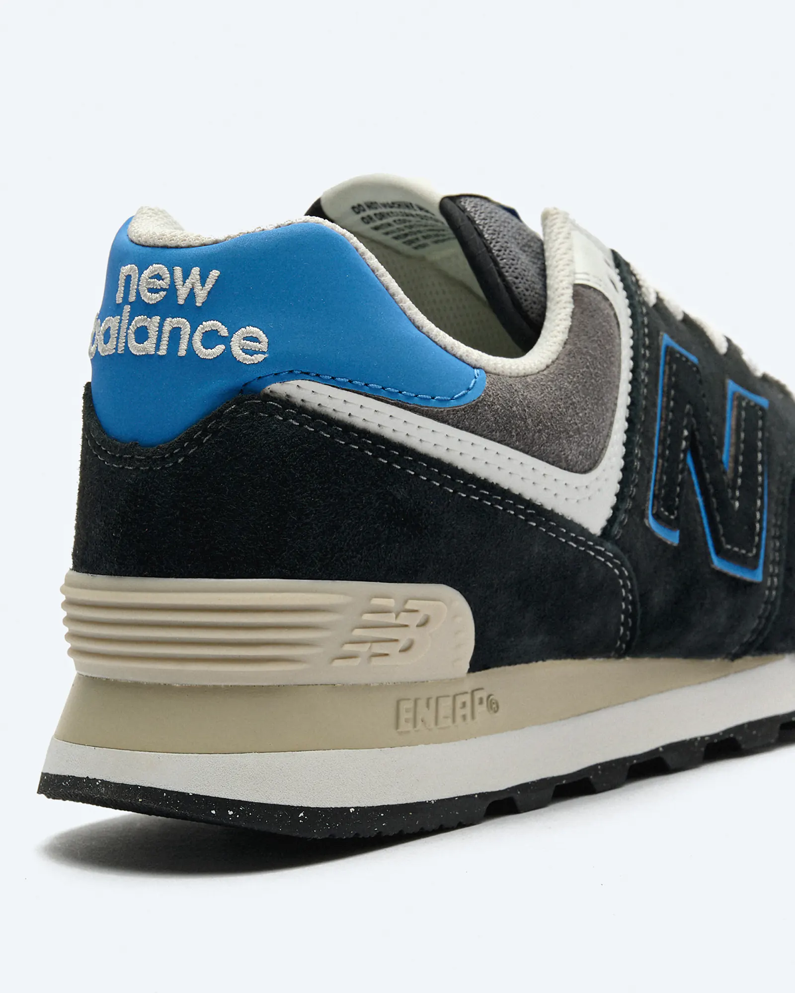 New Balance U574 QRB Sneaker Black New Balance U574 QRB Sneaker Black