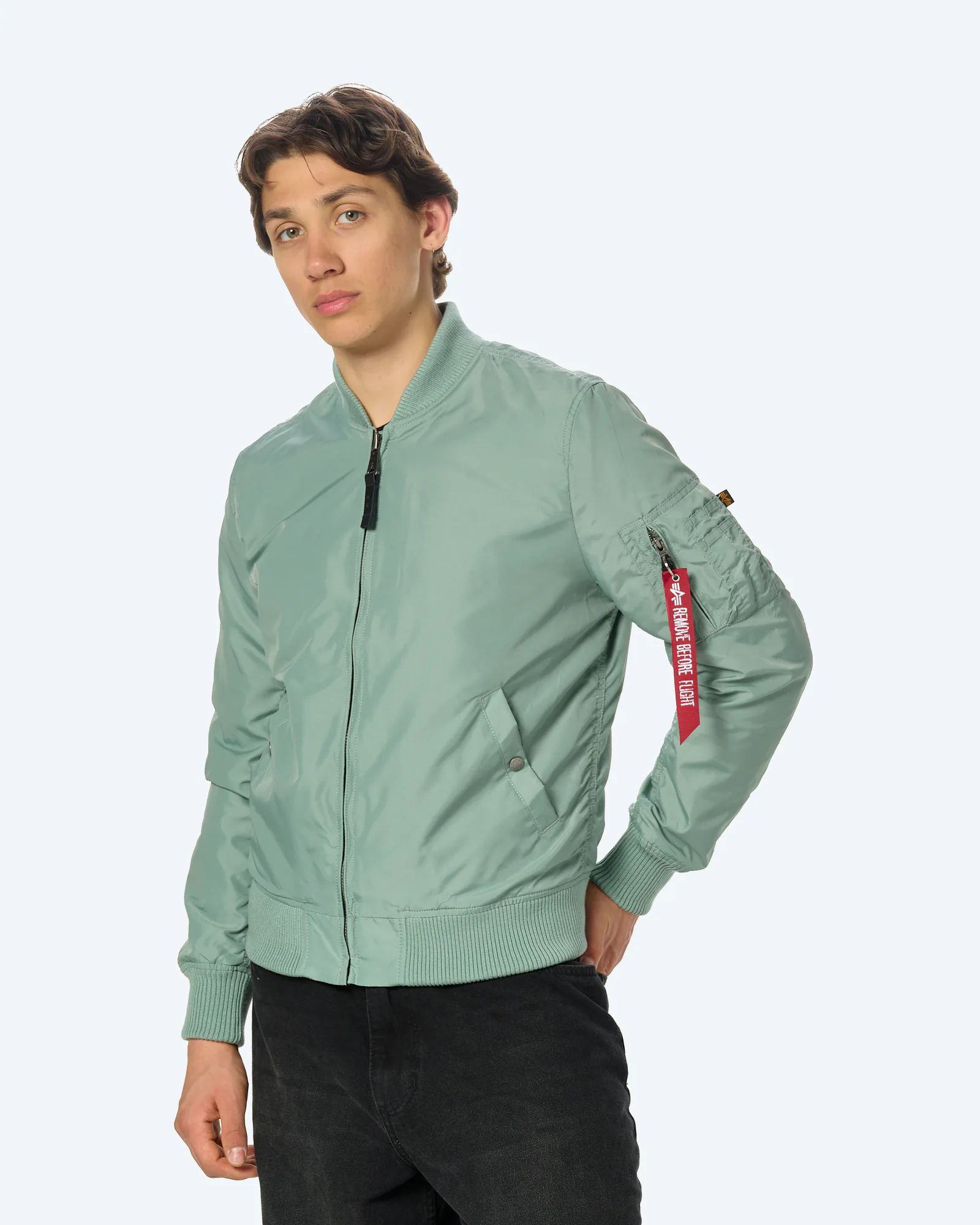 Alpha Industries MA-1 TT Light Jacket Frost Green
