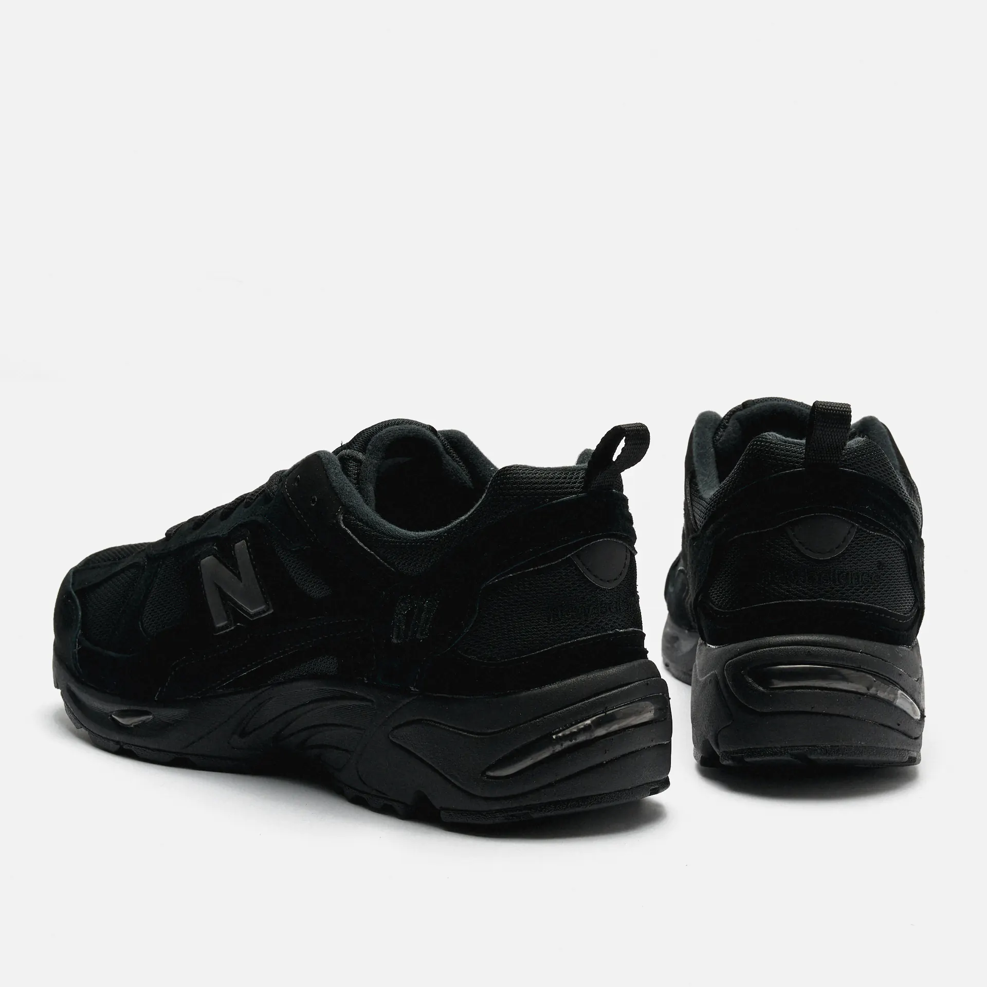 New Balance 878 Sneaker Black/Black