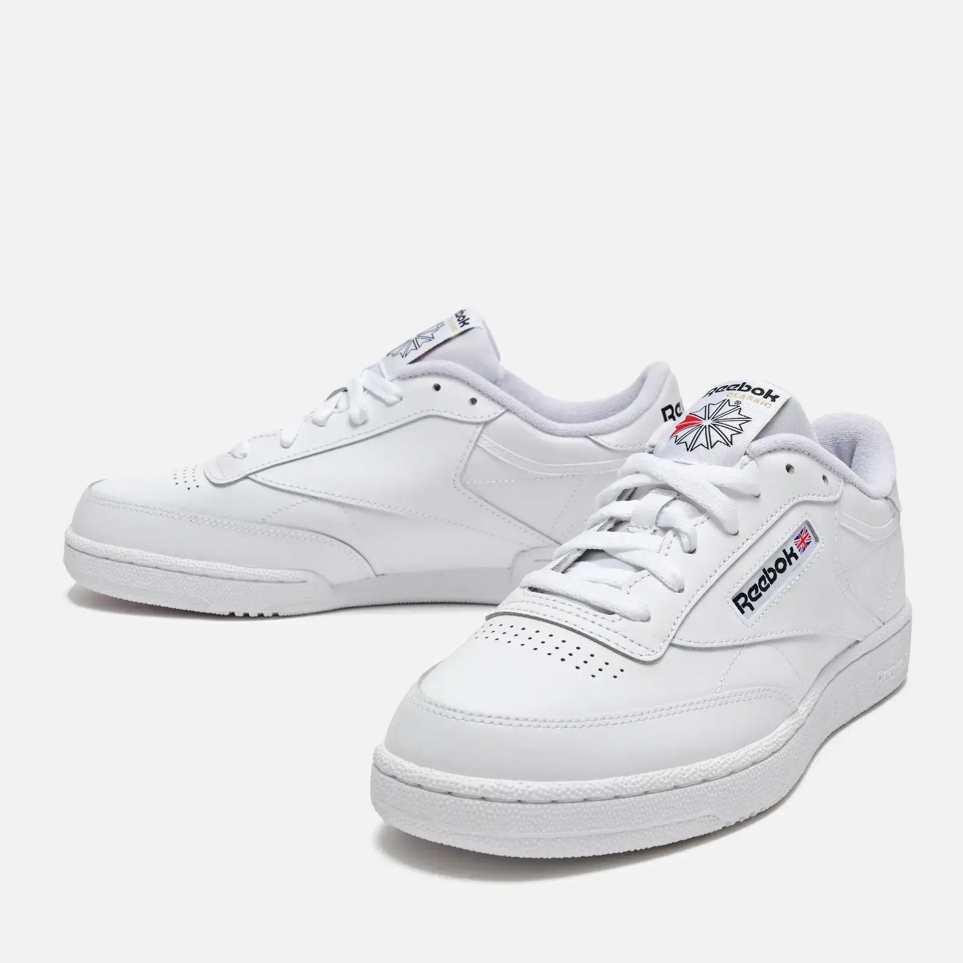 Reebok Club C 85 Footwear White/Footwear White/Core Black