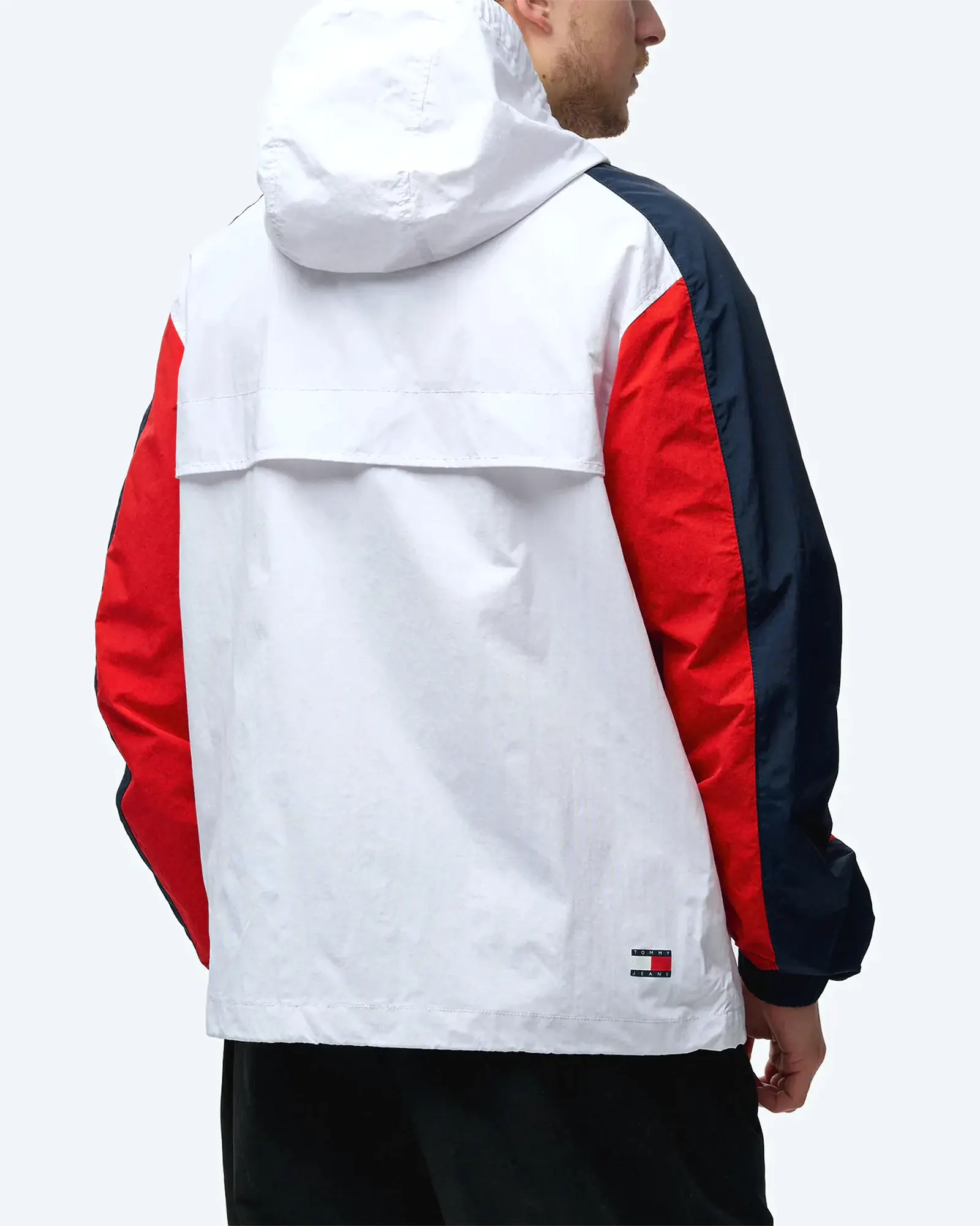 Tommy Jeans Chicago Windbreaker White/Red Tommy Jeans Chicago Windbreaker White/Red