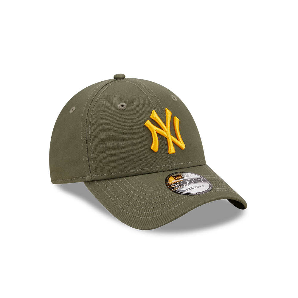 New Era 9FORTY New York Yankees Cap Army / Gold