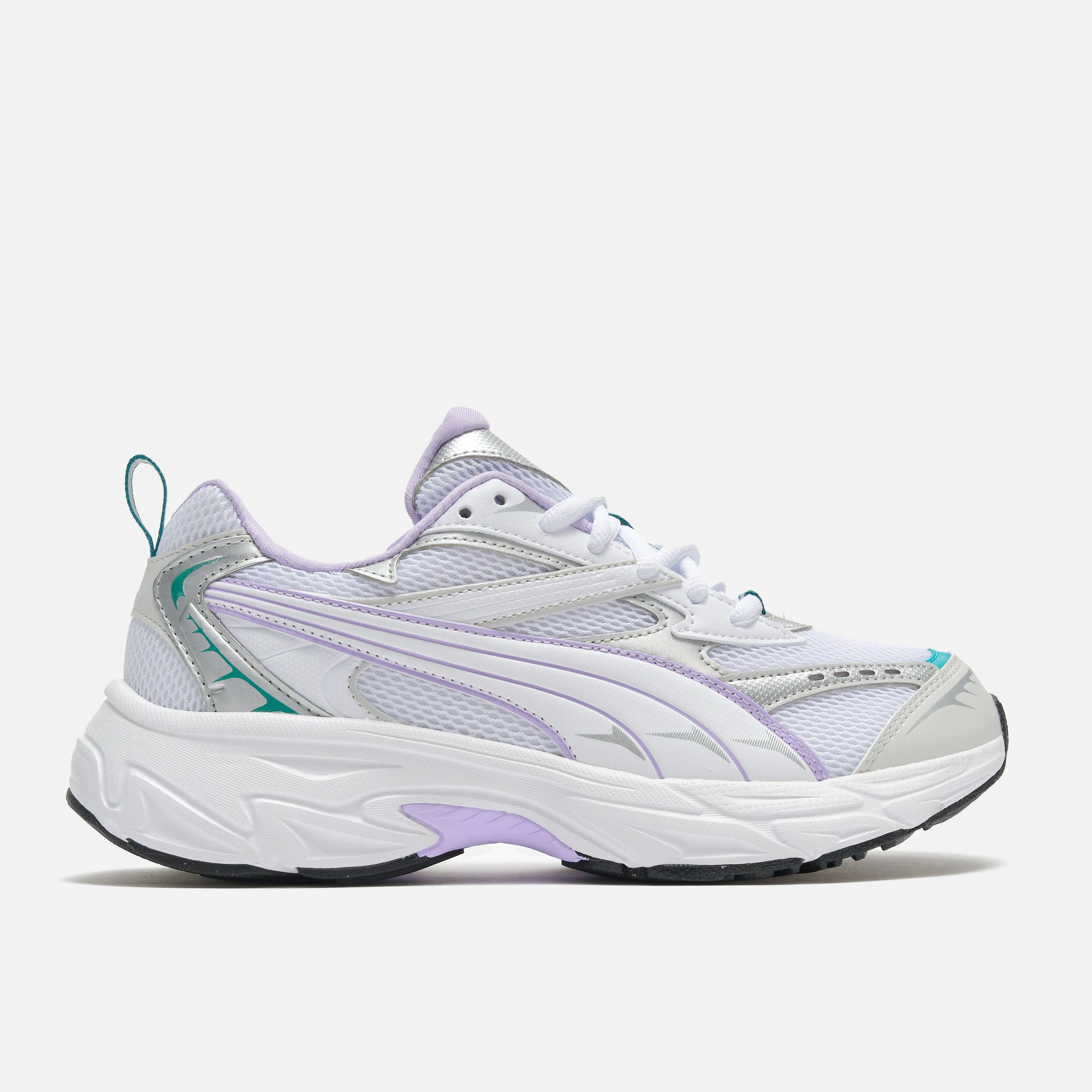 PUMA  Morphic Sneaker White Vivid Violet