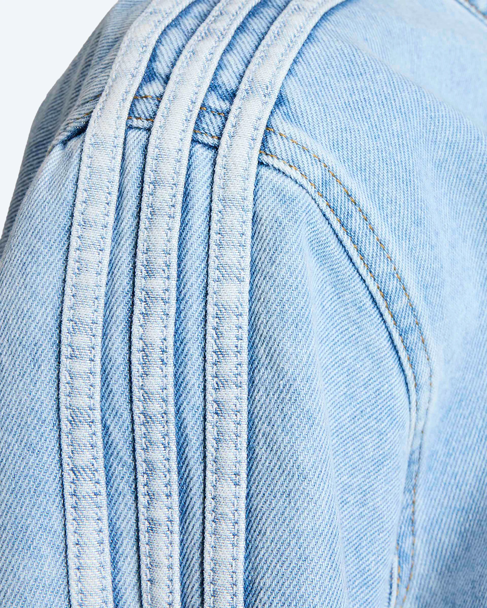 Firebird Denim Track Top Light Denim