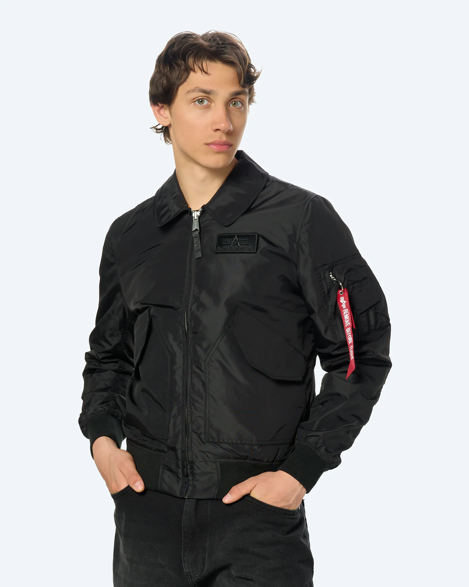 Alpha Industries CWU-36/P TT Light Jacket Black