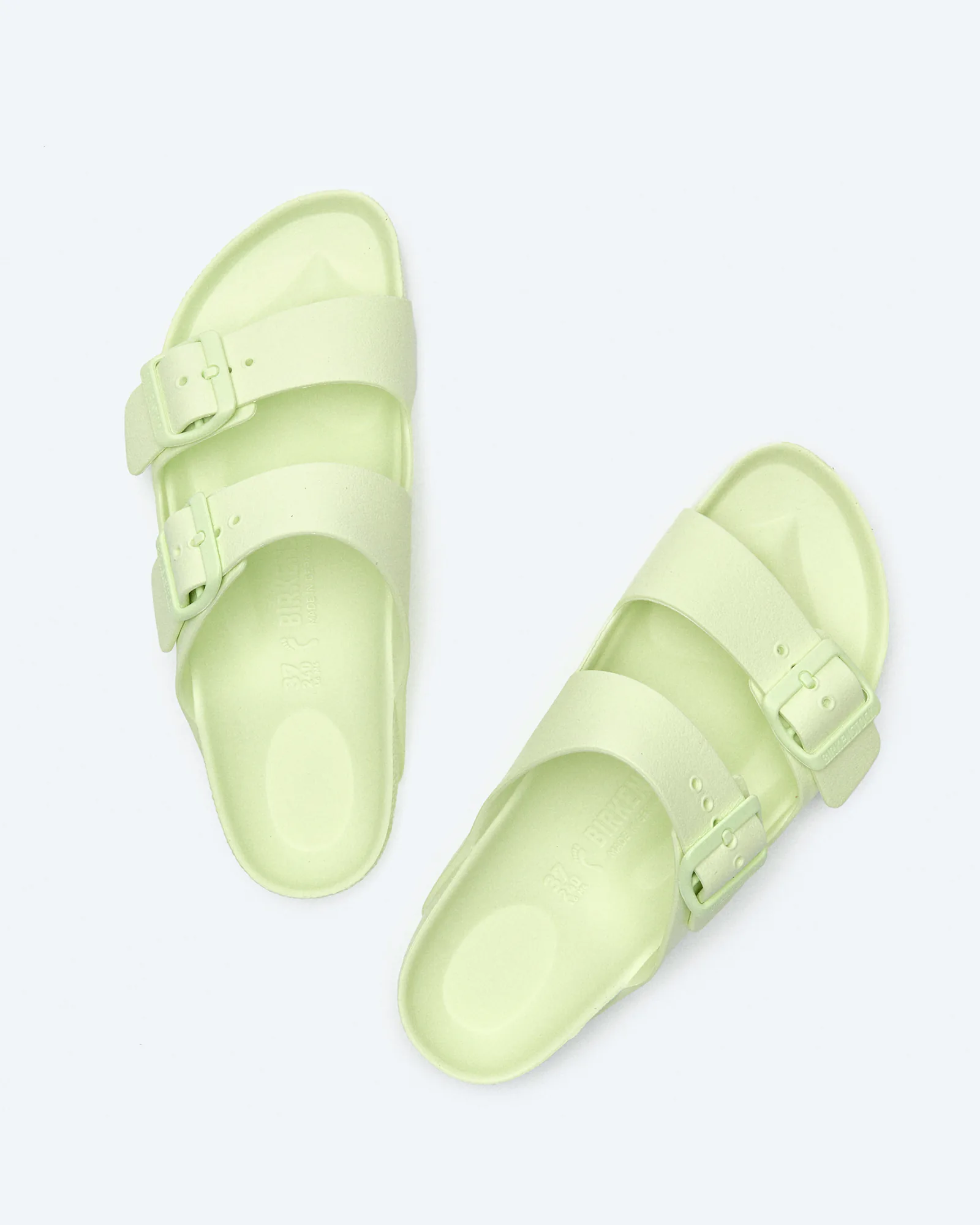 Birkenstock Arizona EVA Sandals Narrow Faded Lime