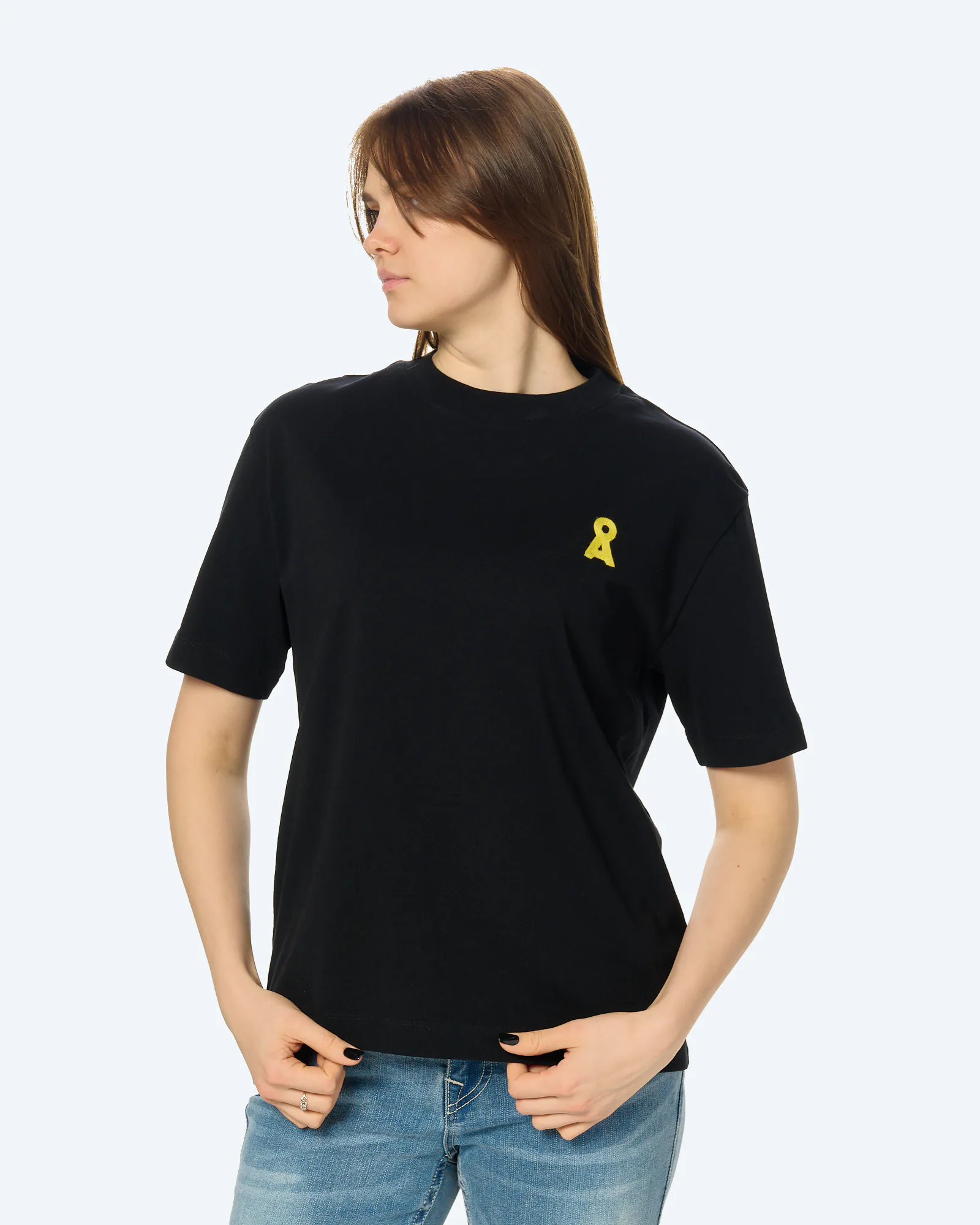 ARMEDANGELS ICONIC Å TARJAA T-Shirt Black