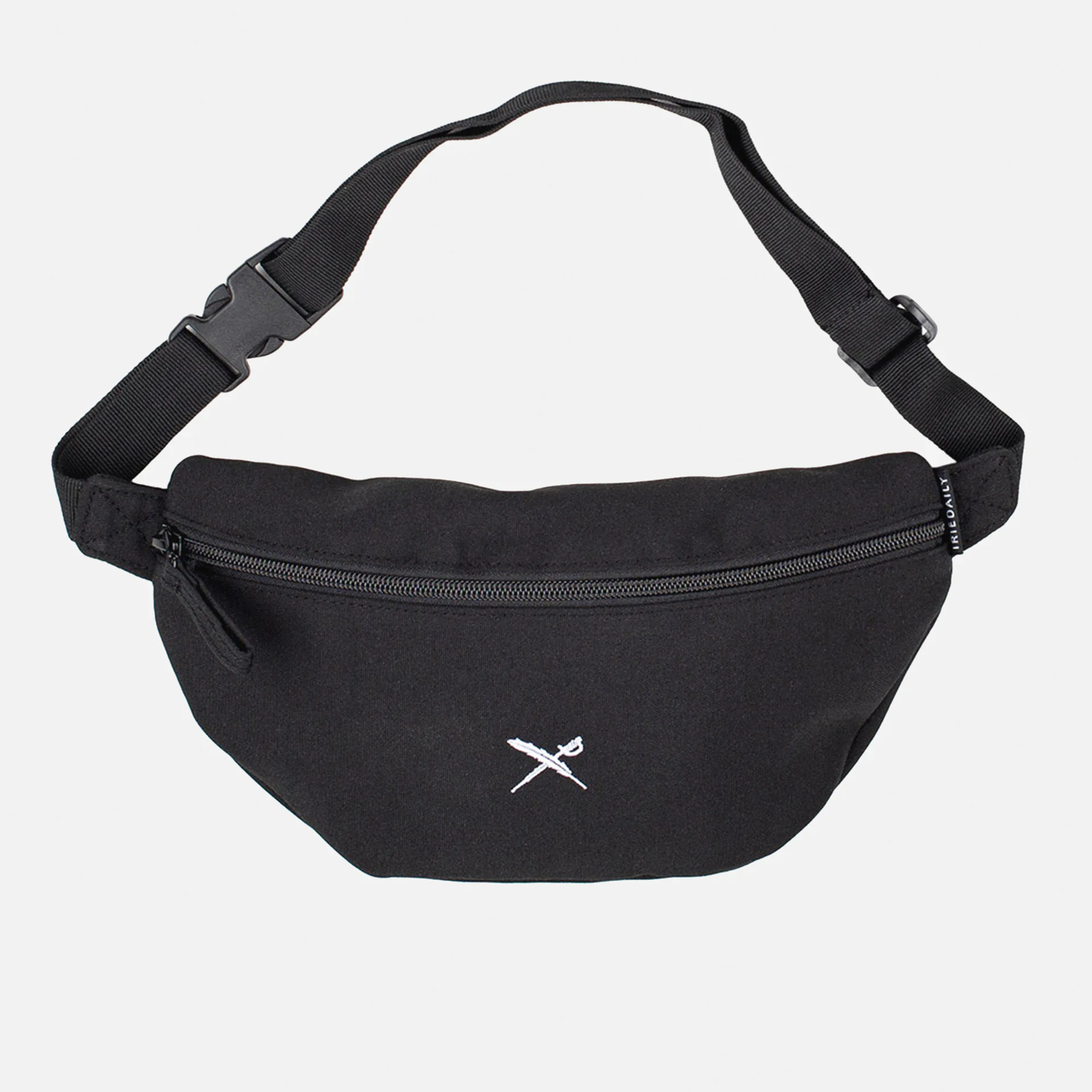 Iriedaily Easy Flag Hipbag Black