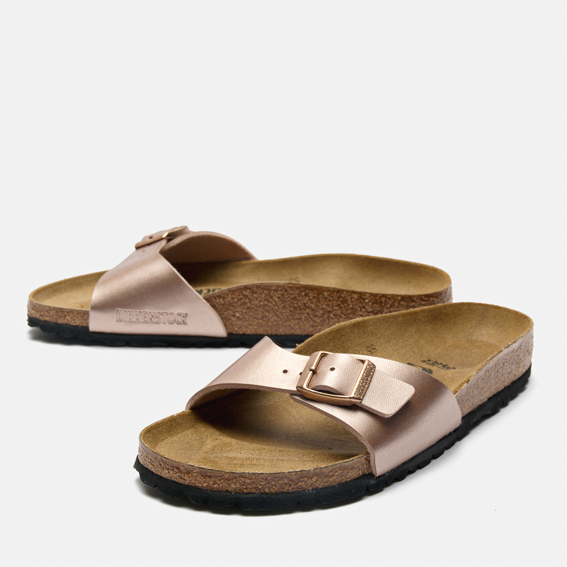 Birkenstock Madrid BF Sandals Metallic Copper