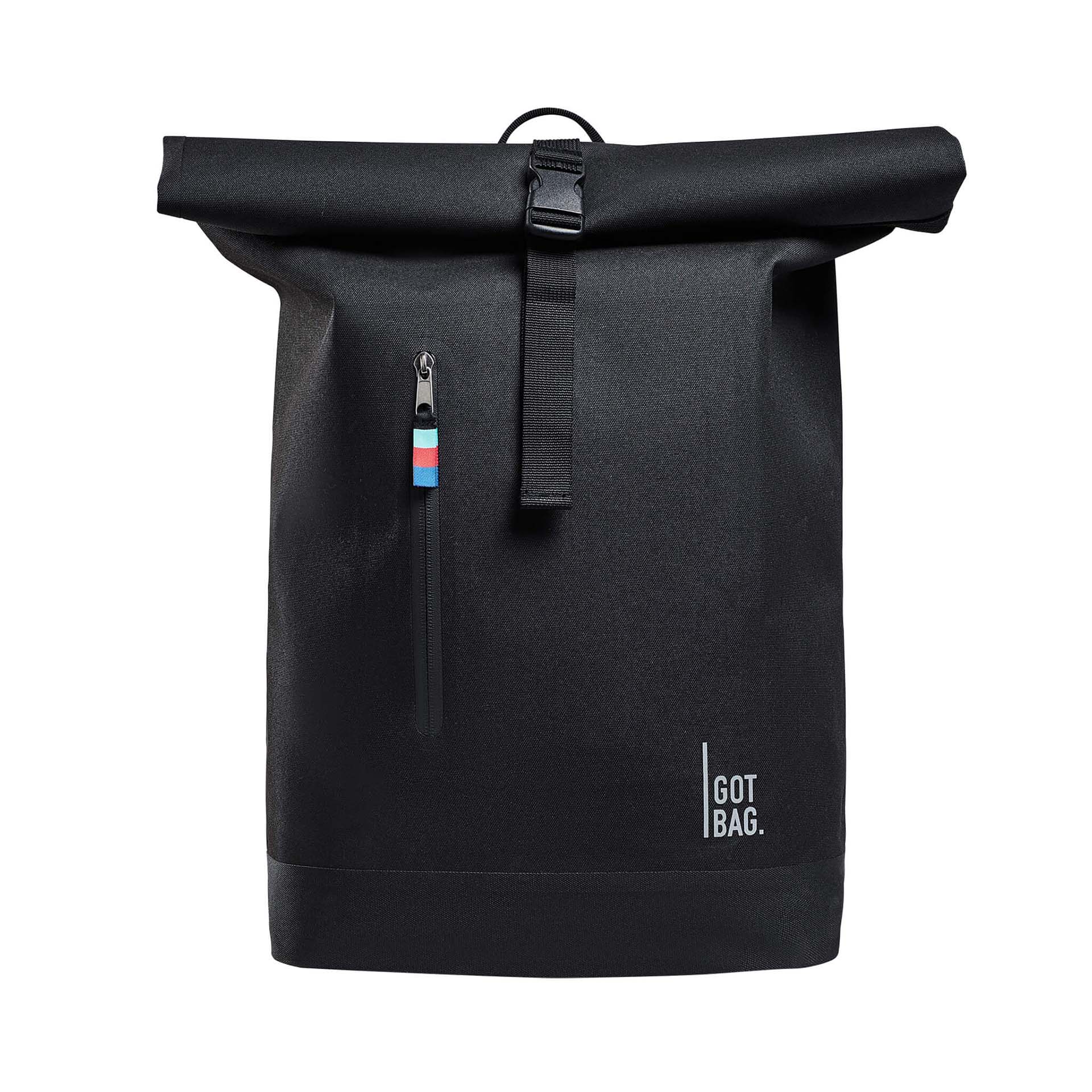 Got Bag Rolltop Lite Backpack Black