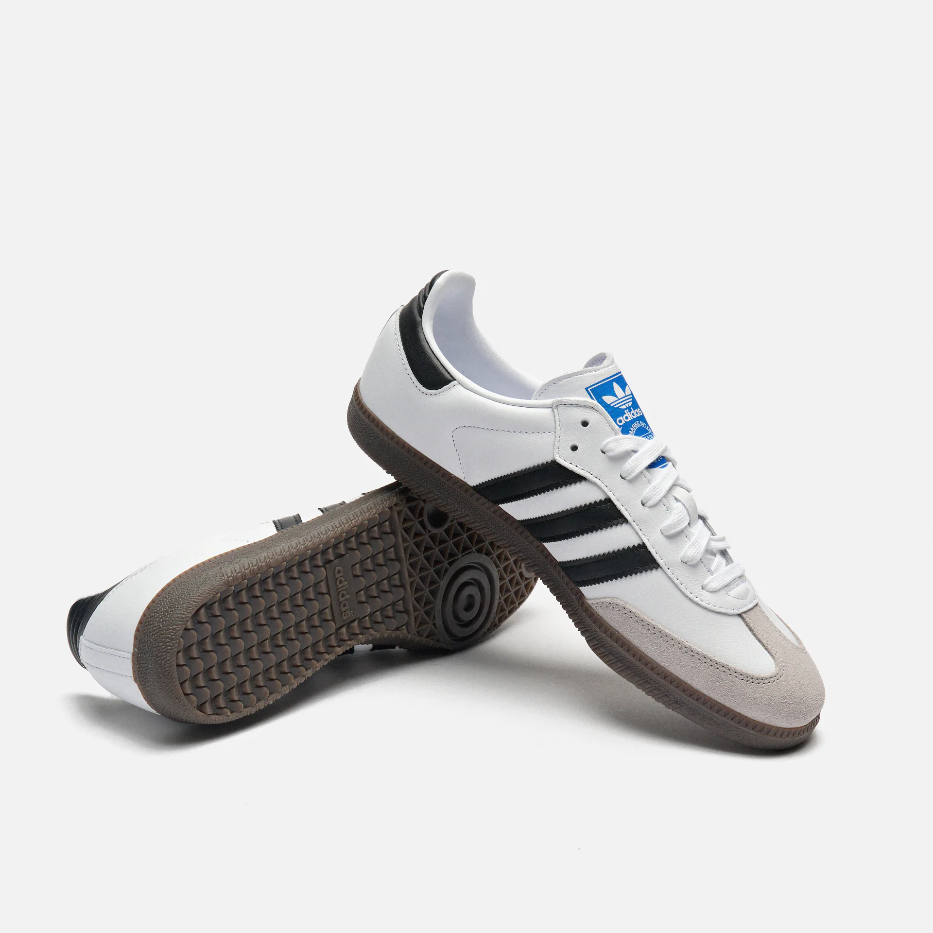 adidas Originals Sneaker Samba OG White/Core Black/Clear Granite