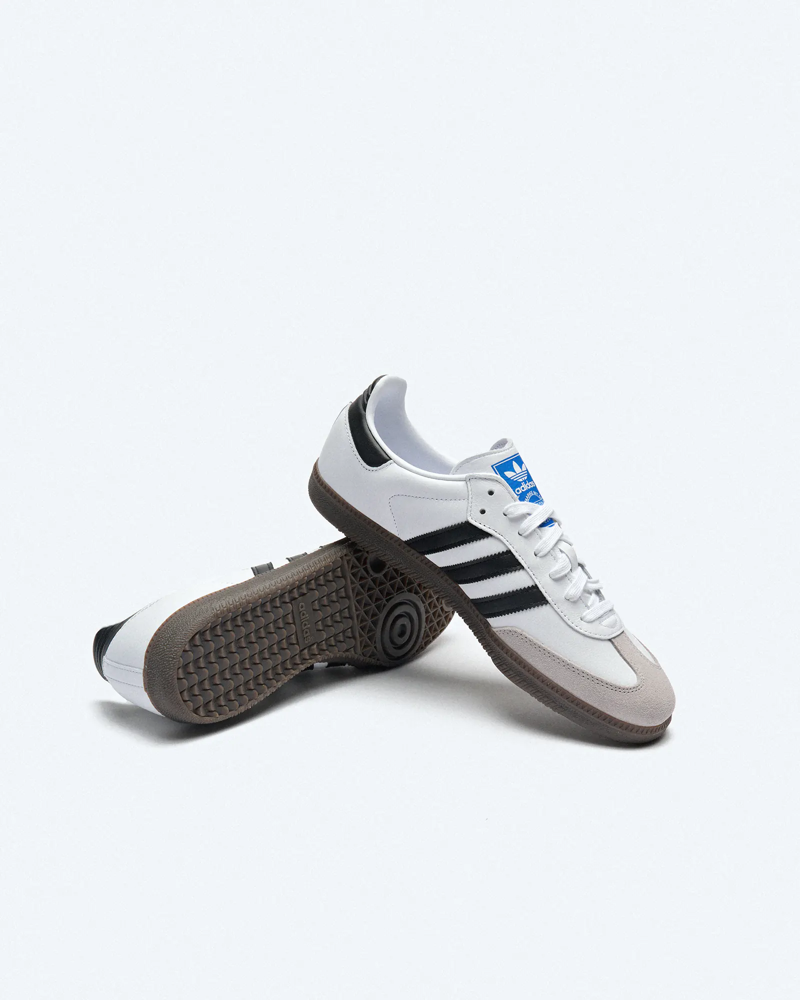 adidas Originals Samba OG Sneaker White Core Black Clear Granite