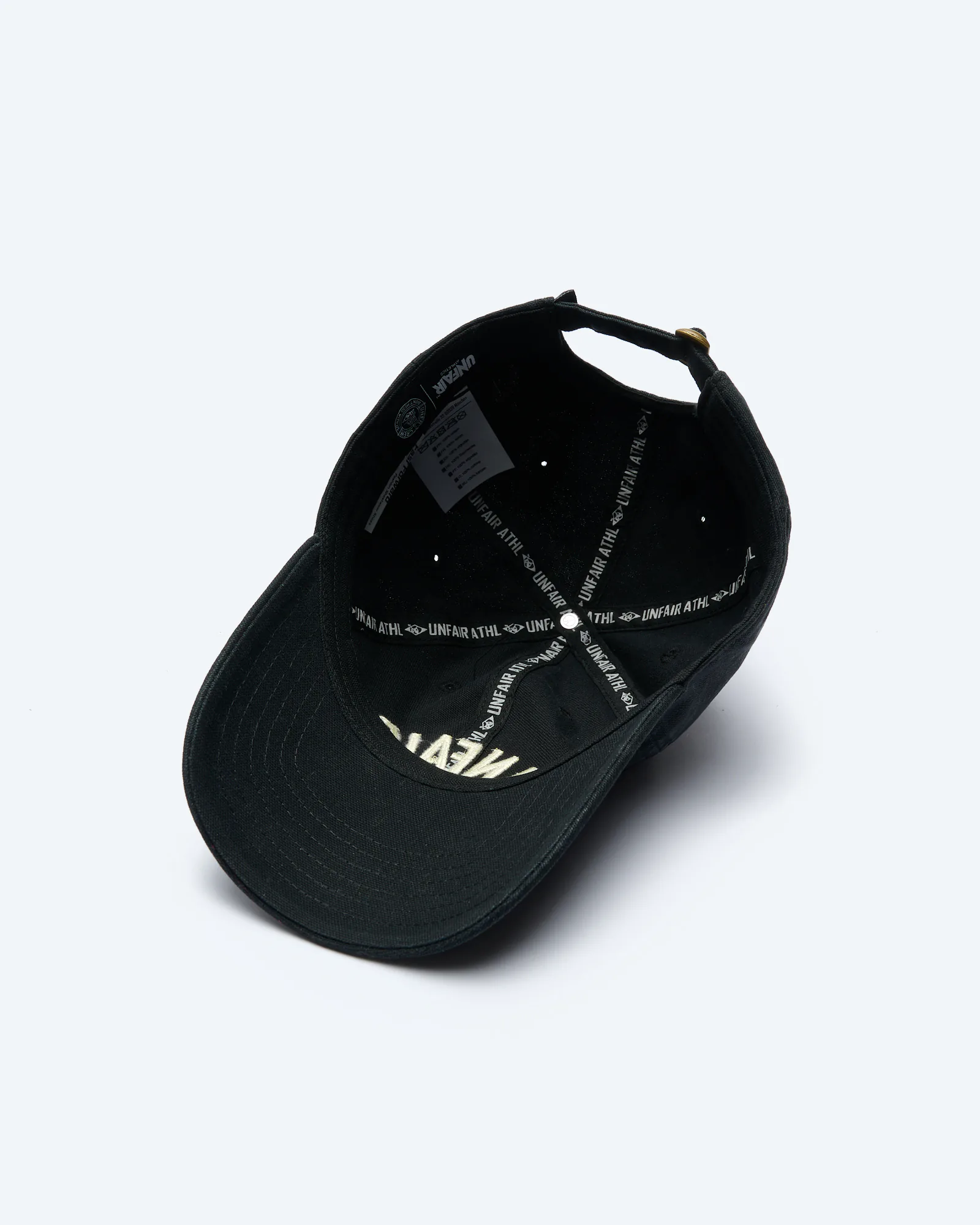 Unfair Athletics Elementary Cap Black