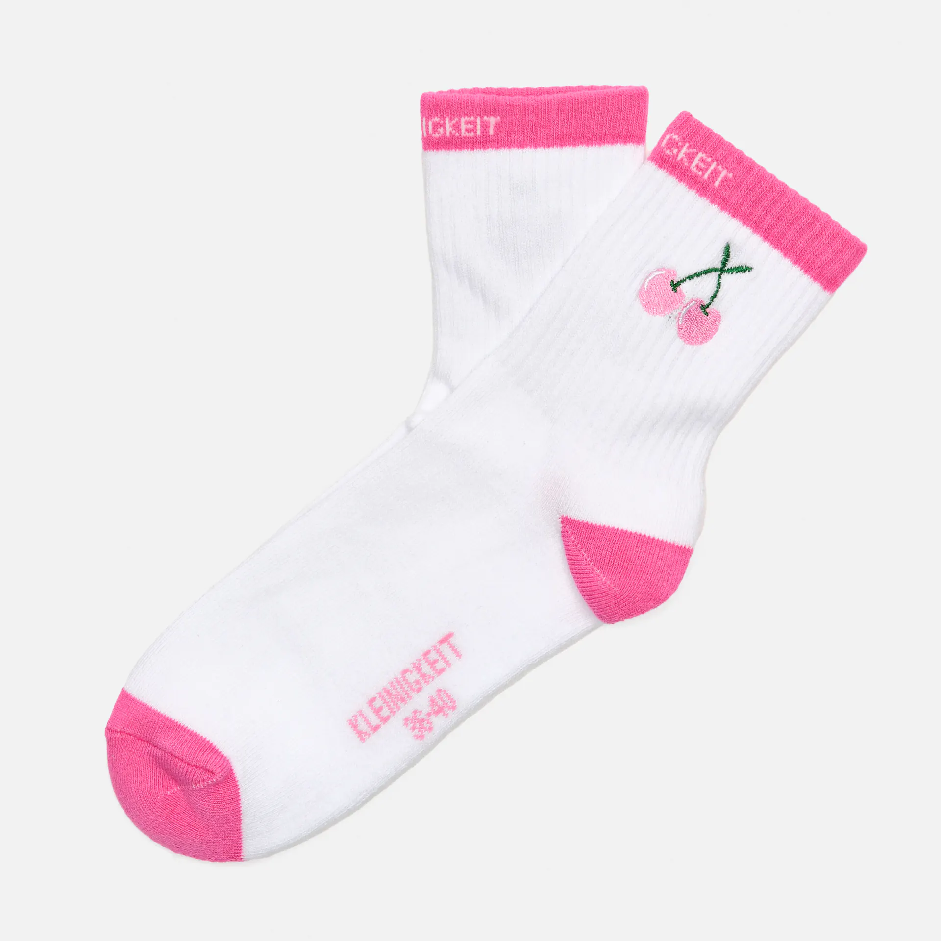 Kleinigkeit Cherry Söcksi Socks Lady Pink