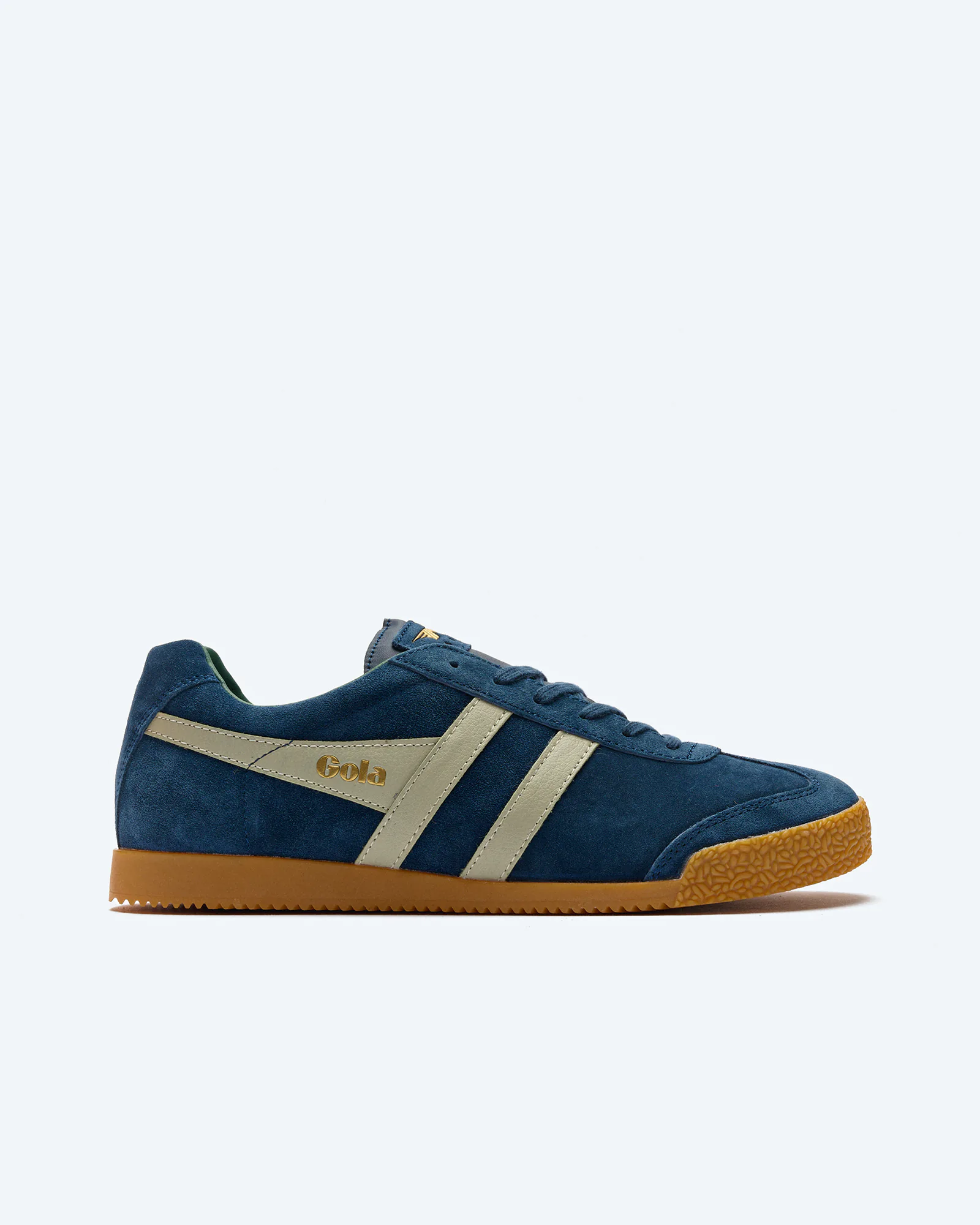 Gola Harrier Sneaker Navy/Feather Grey/Evergreen Gola Harrier Sneaker Navy/Feather Grey/Evergreen