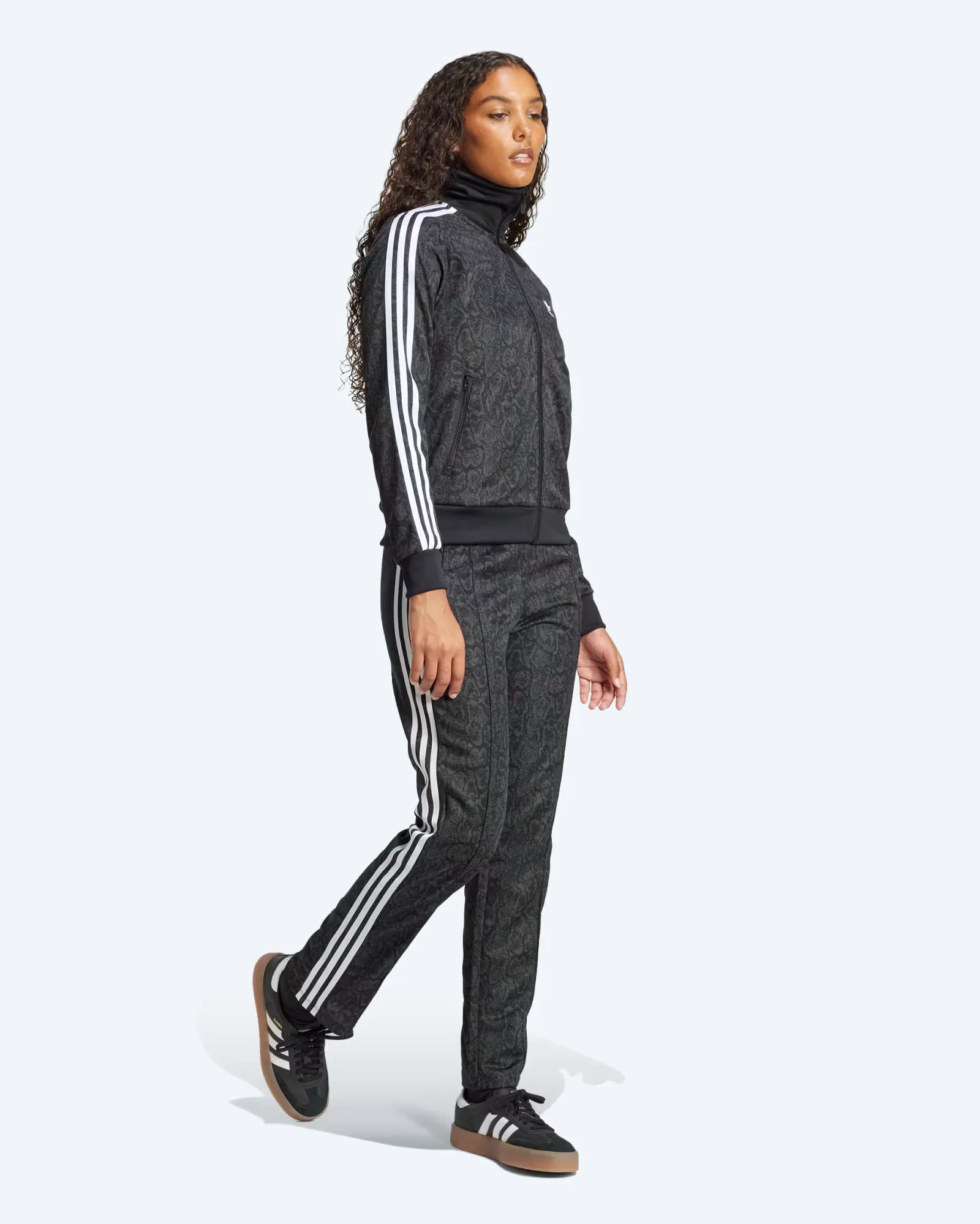 Adidas Snake Firebird Track Jacket Black/Multicolor
