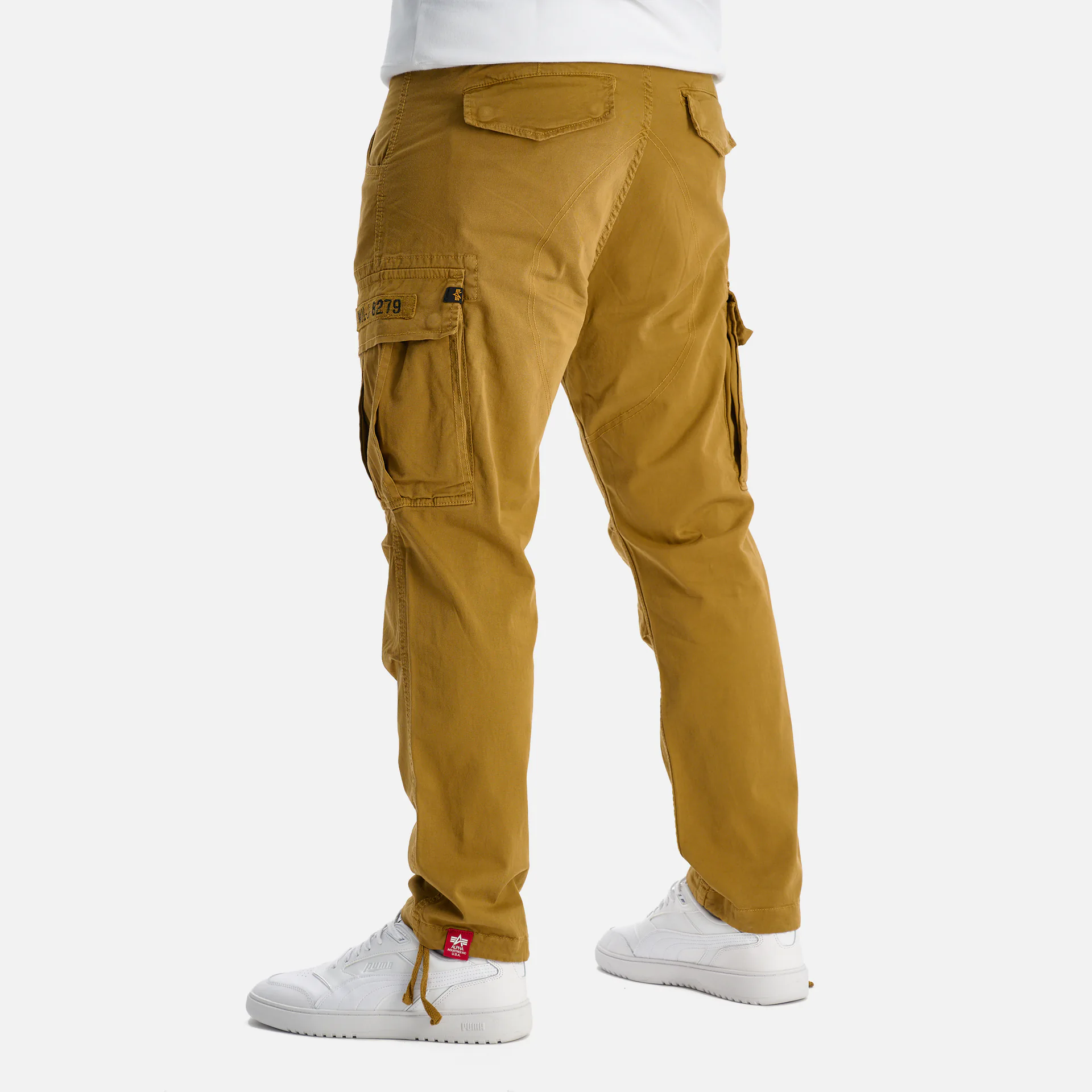 Alpha Industries Utility Cargo Pants Khaki