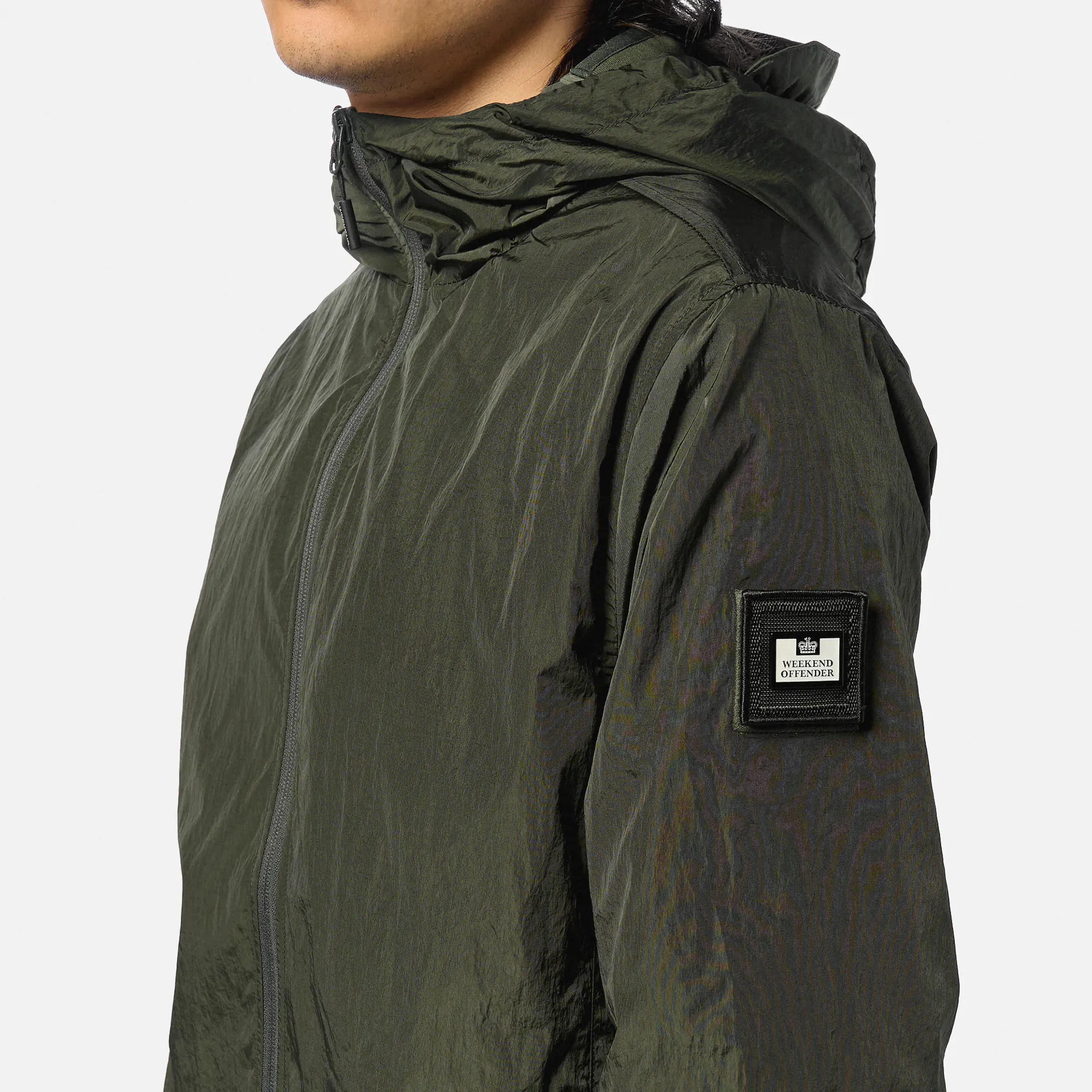 Weekend Offender Technican Face Mask Jacket Black Forest