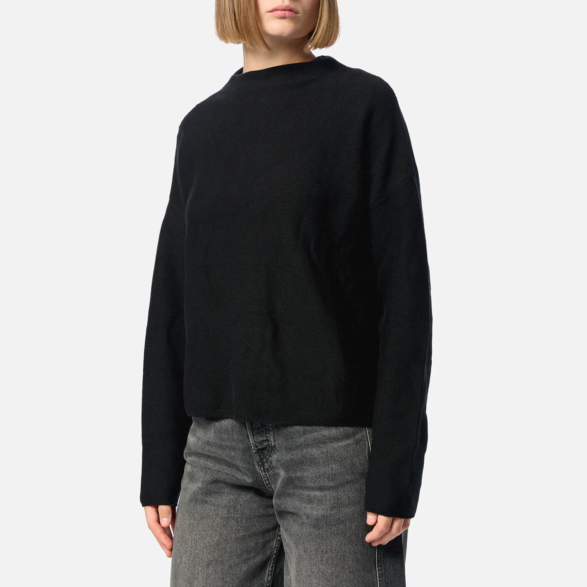 ARMEDANGELS MERINAA LINKS LINKS Sweater Black