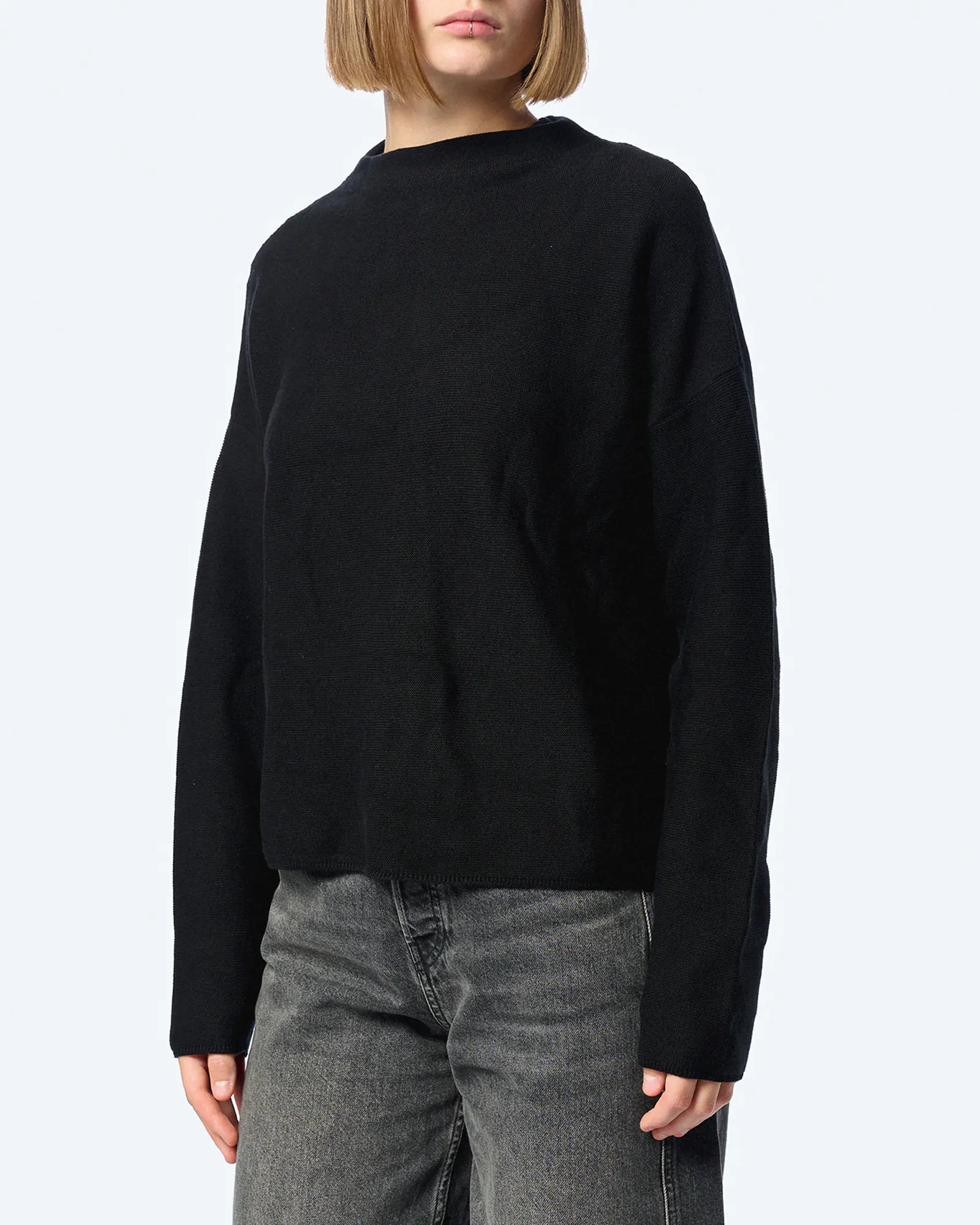ARMEDANGELS MERINAA LINKS LINKS Sweater Black ARMEDANGELS MERINAA LINKS LINKS Sweater Black
