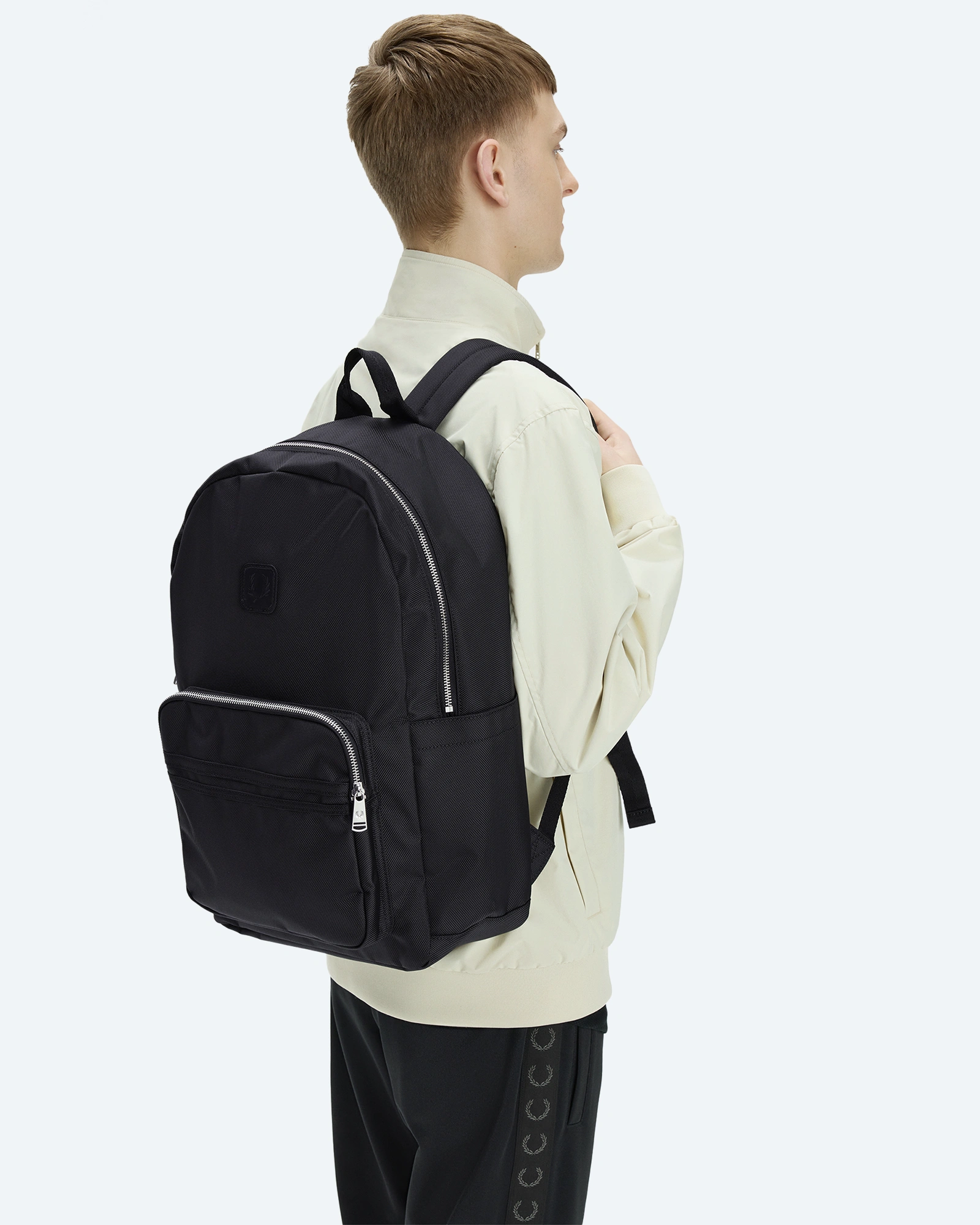 Ballistic Backpack Black