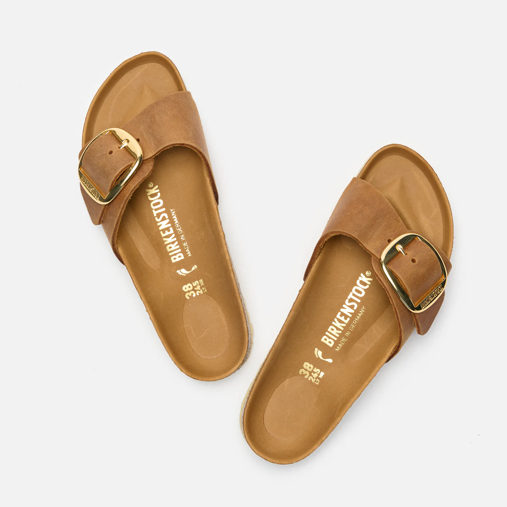 Birkenstock Madrid Big Buckle