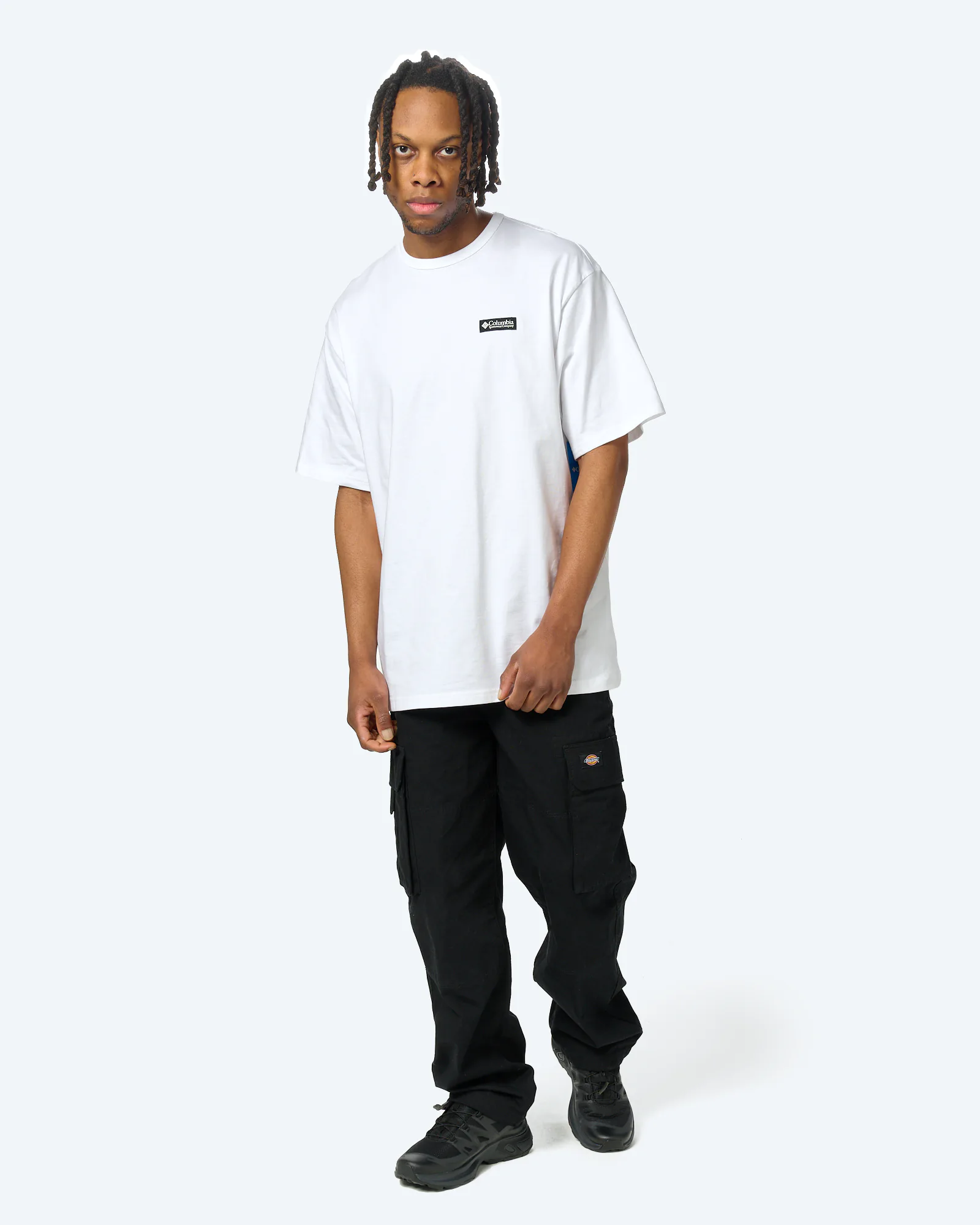 Columbia CSC™ Heavyweight Back Graphic T-Shirt White/Photorea