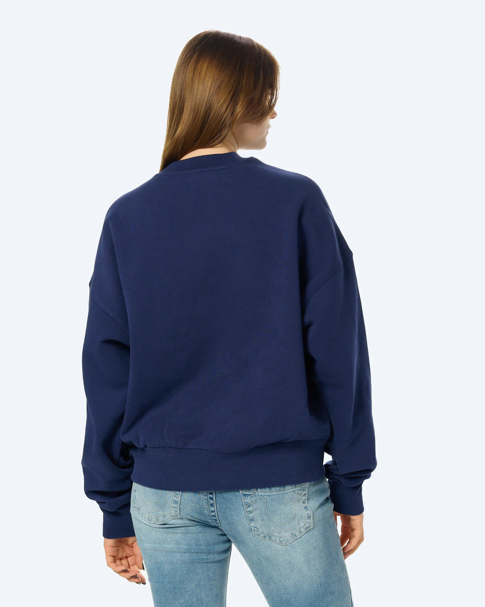ARMEDANGELS ICONIC Å ALIZAA Sweatshirt Tinted Navy