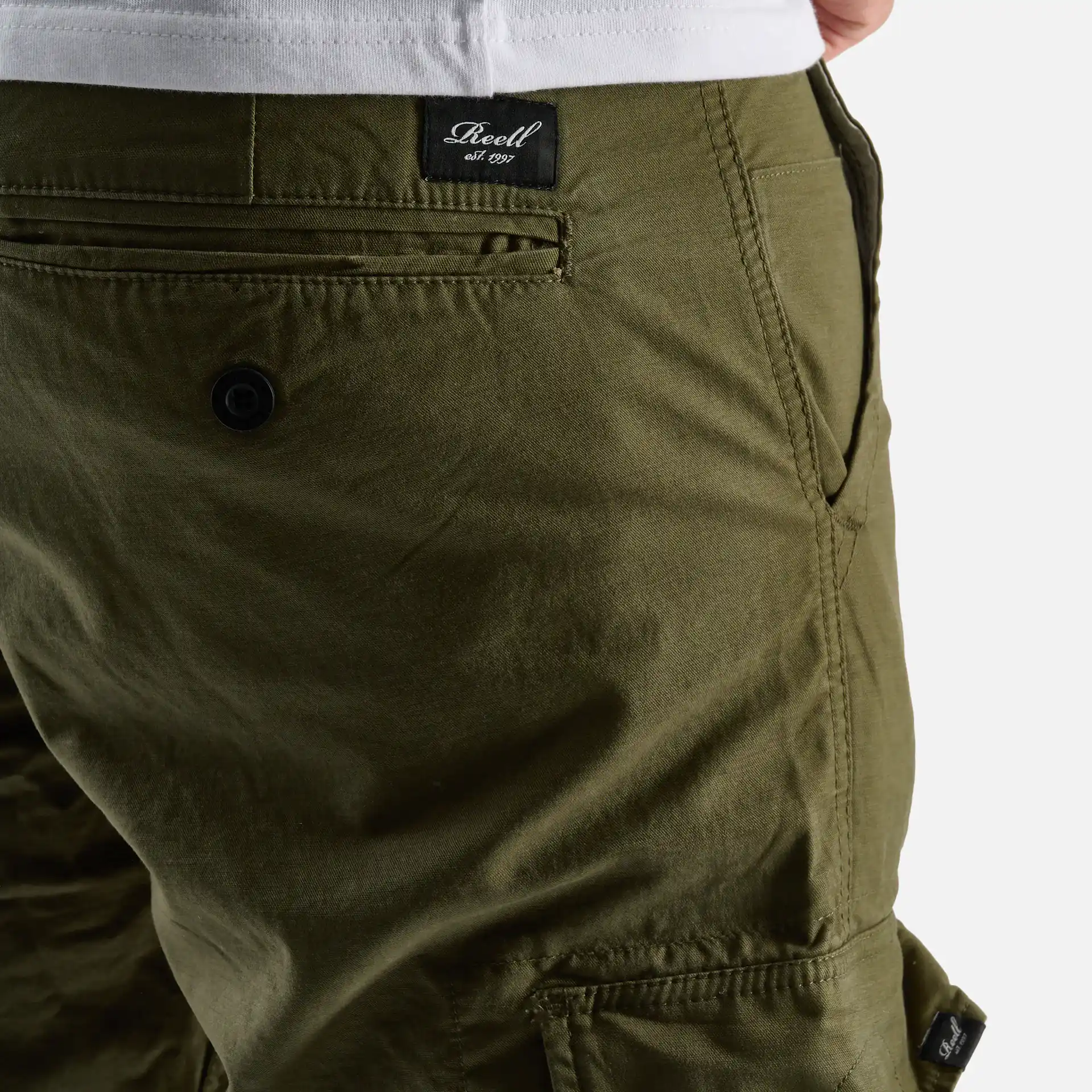 Reell Jeans Flex Cargo LC Pant Olive