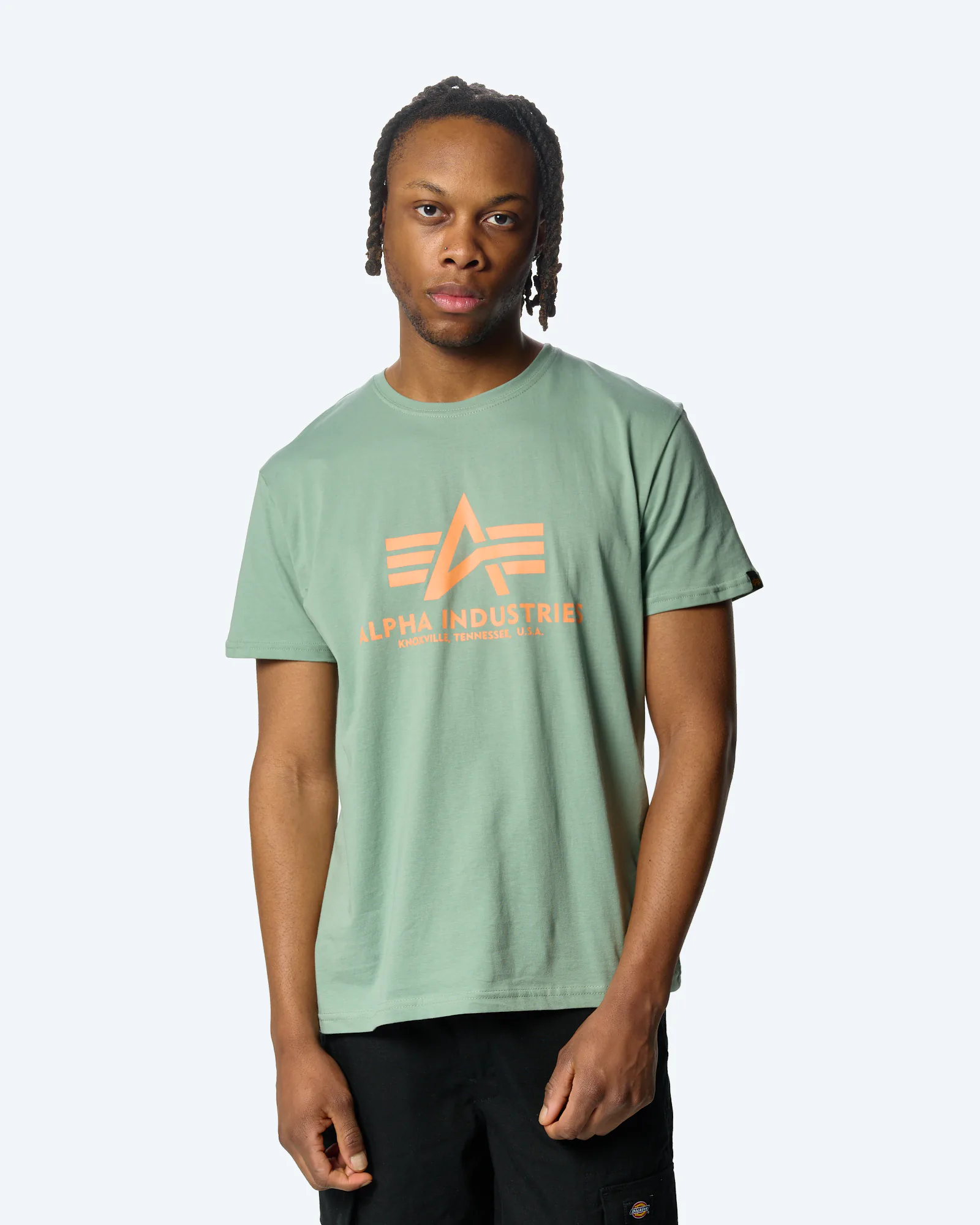 Alpha Industries Basic T-Shirt Frost Green