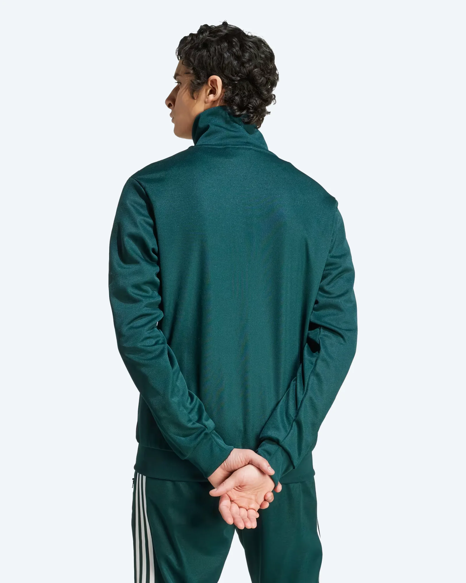 adidas Originals Classics Track Top Aurora Ivy/White