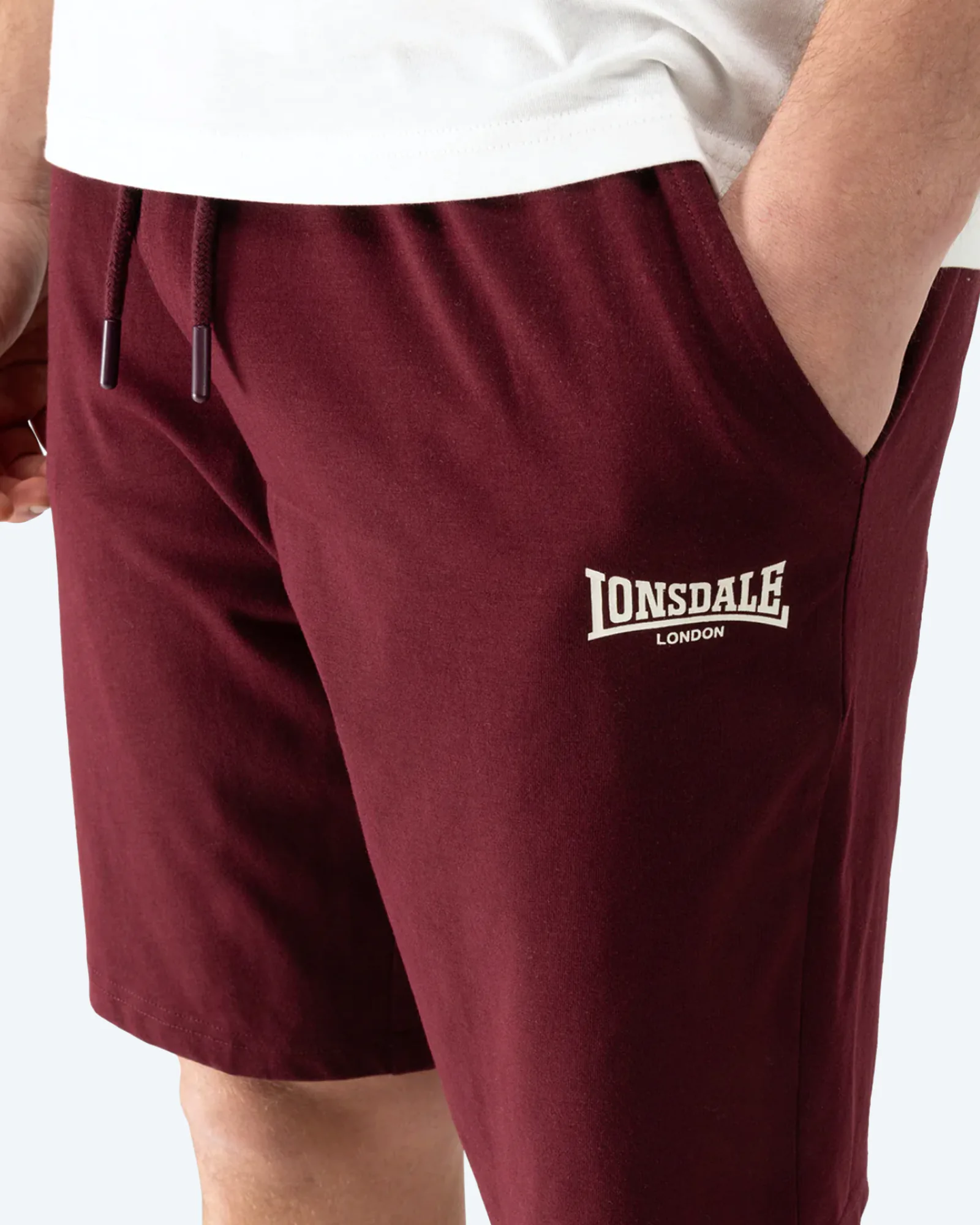 Lonsdale Moy Set Ecru/Oxblood