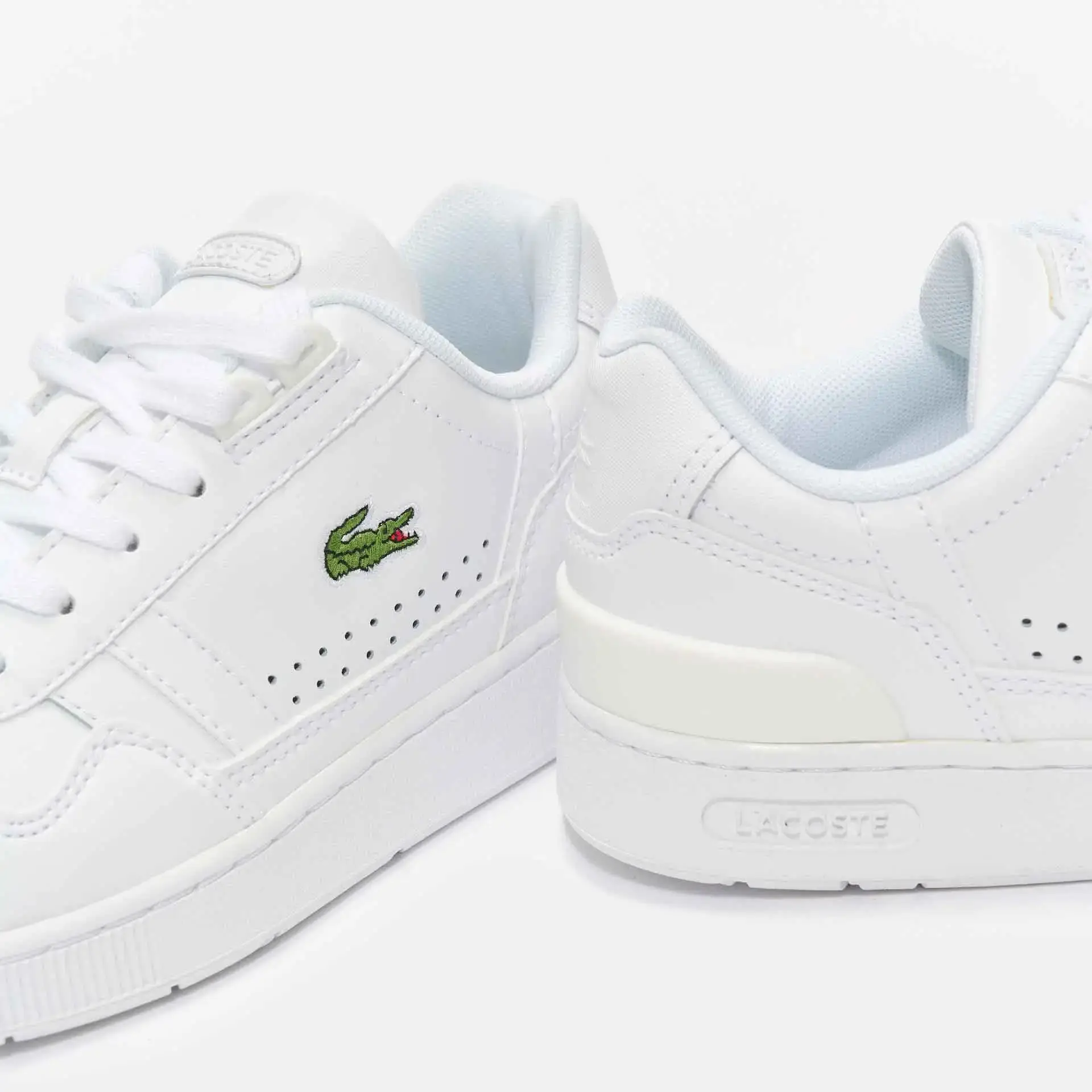 Lacoste T-Clip 123 Sneaker White/White