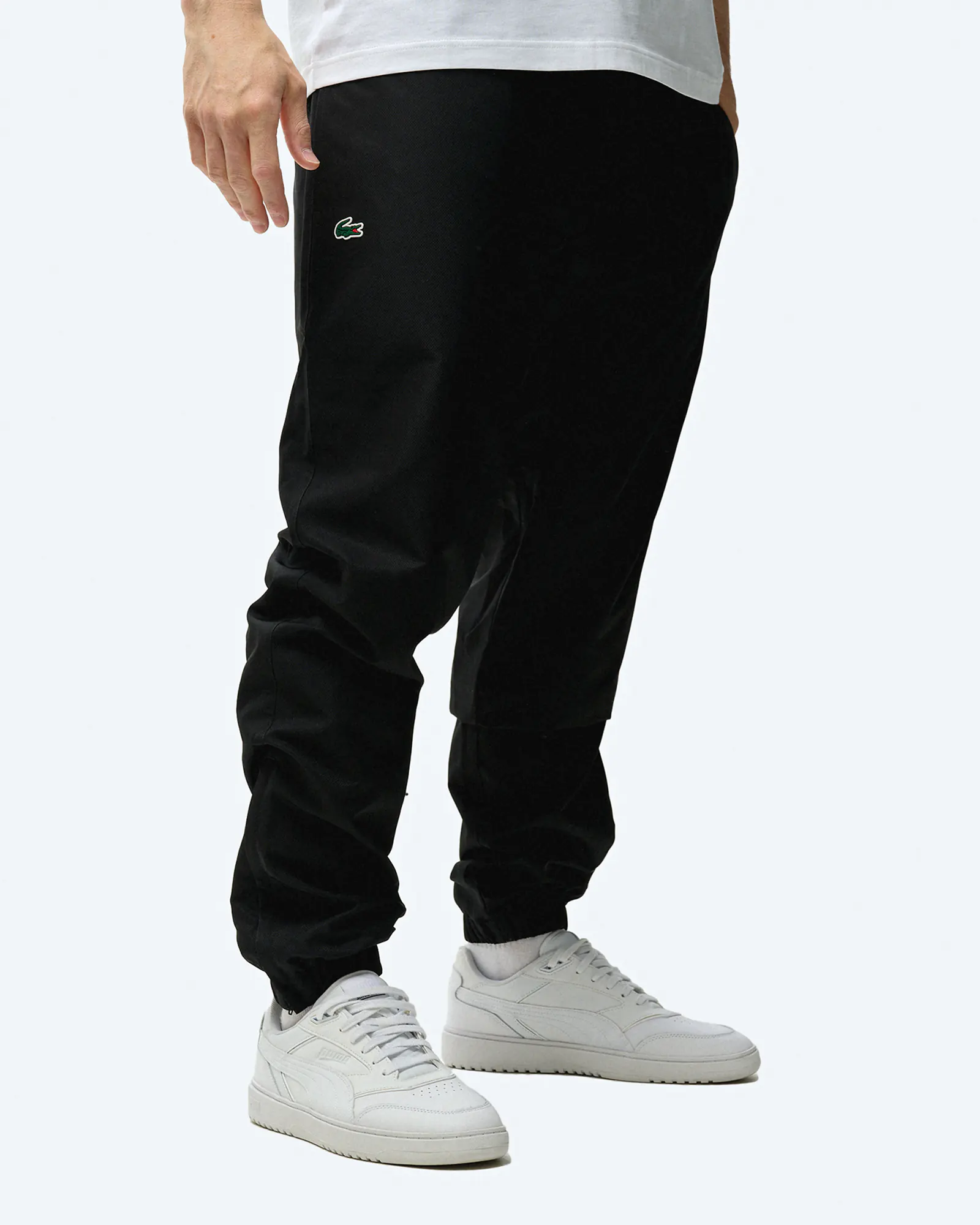Lacoste Track Pants Black Lacoste Track Pants Black