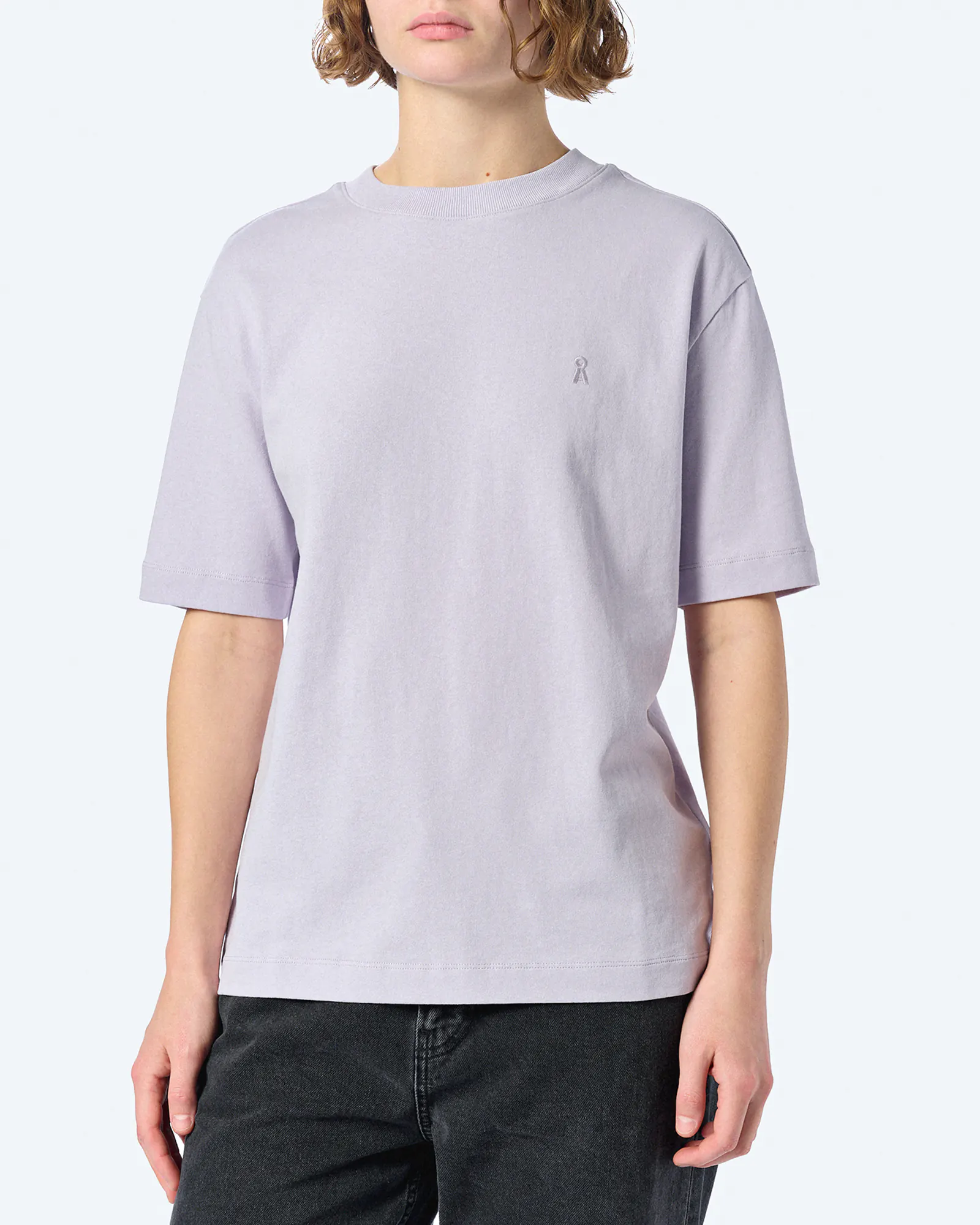 ARMEDANGELS TARJAA T-Shirt Soft Lilac ARMEDANGELS TARJAA T-Shirt Soft Lilac