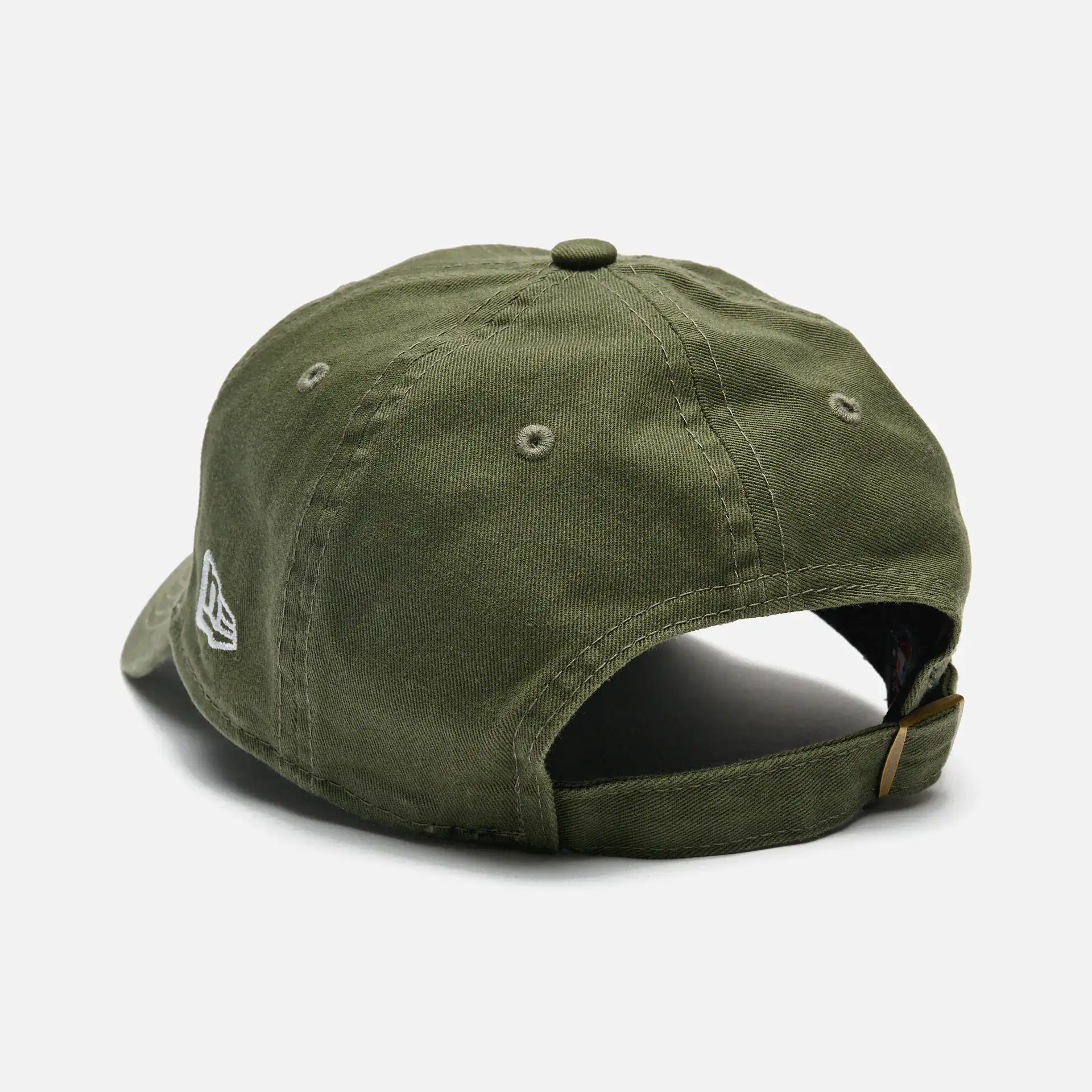New Era MLB NY Yankees Washed 9Twenty Dad Cap Olive
