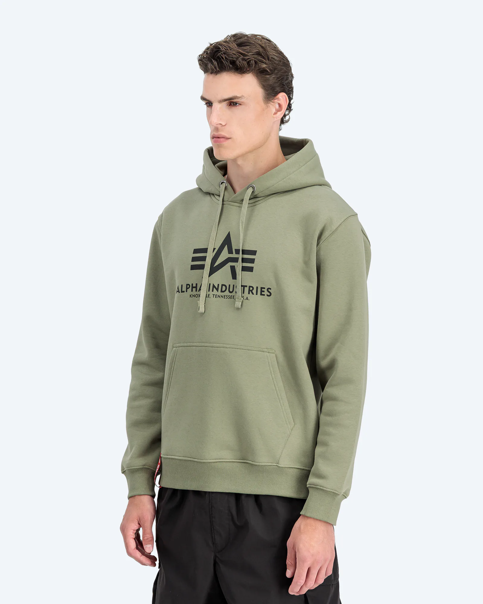Basic Hoody Olive
